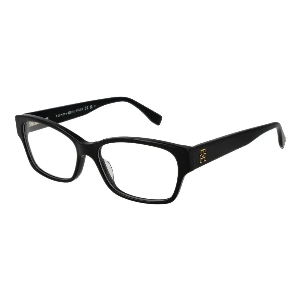 Tommy Hilfiger Black Acetate Glasses (Frames) LUNESCAPE