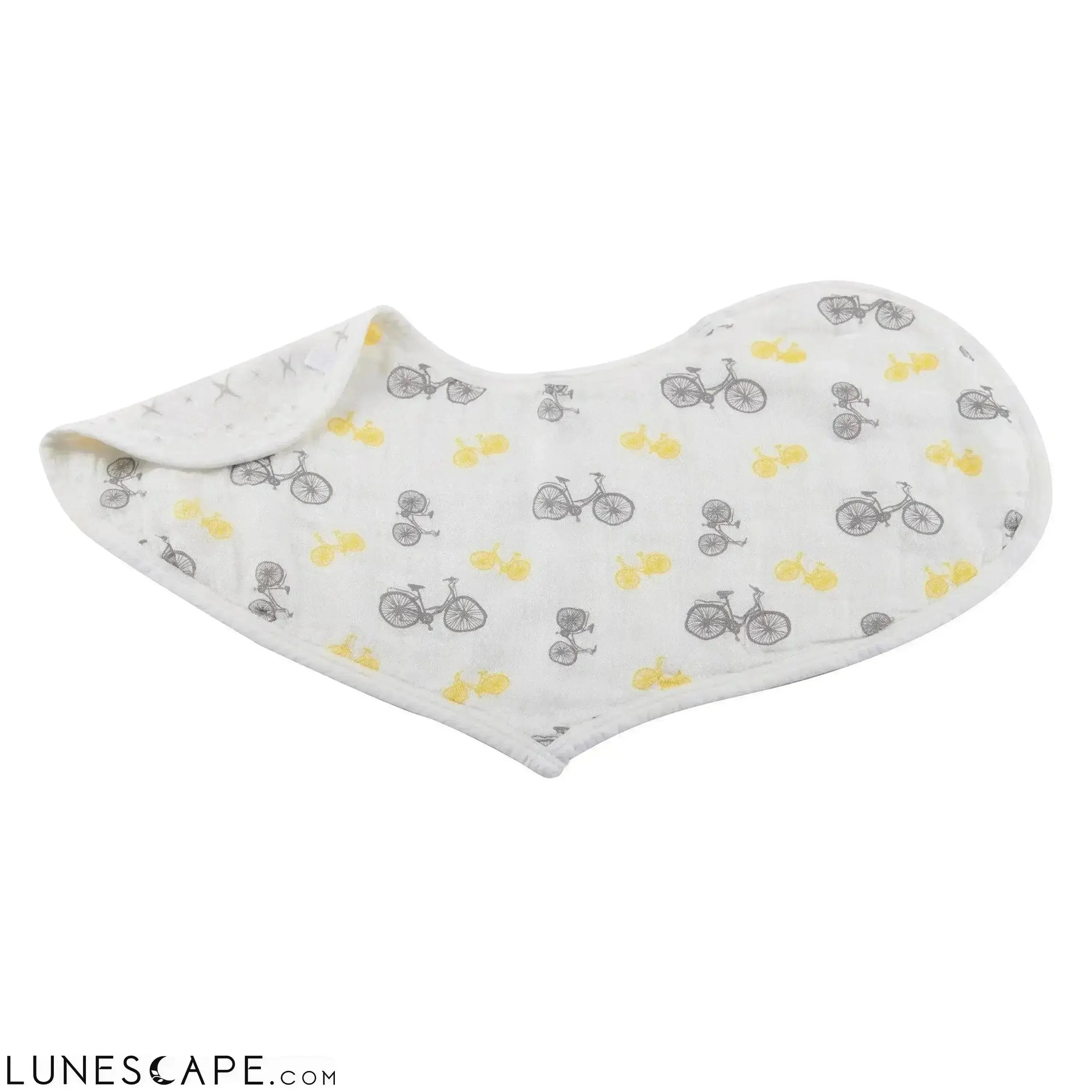 Traveler Heart Bibs - Set of 2 LUNESCAPE