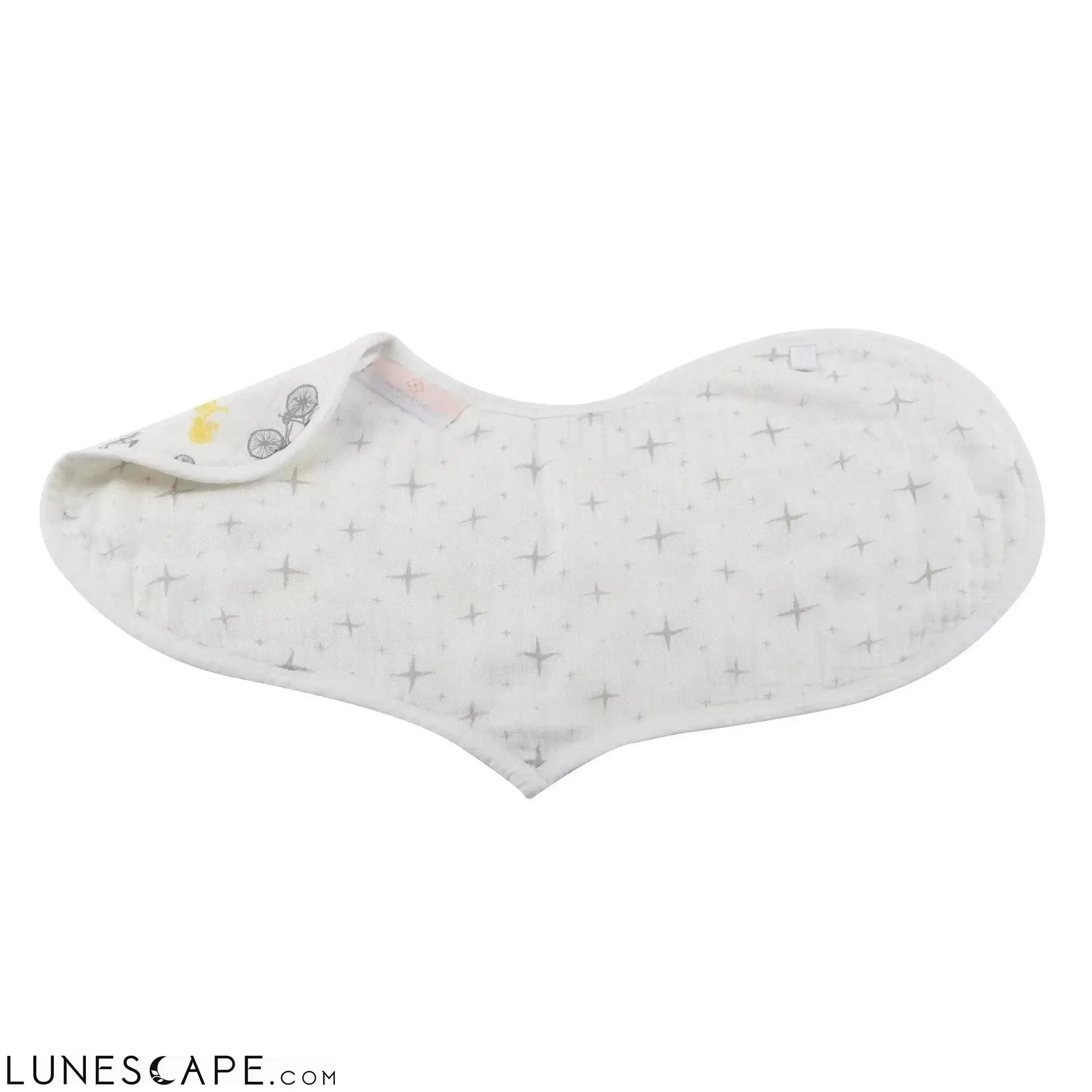 Traveler Heart Bibs - Set of 2 LUNESCAPE