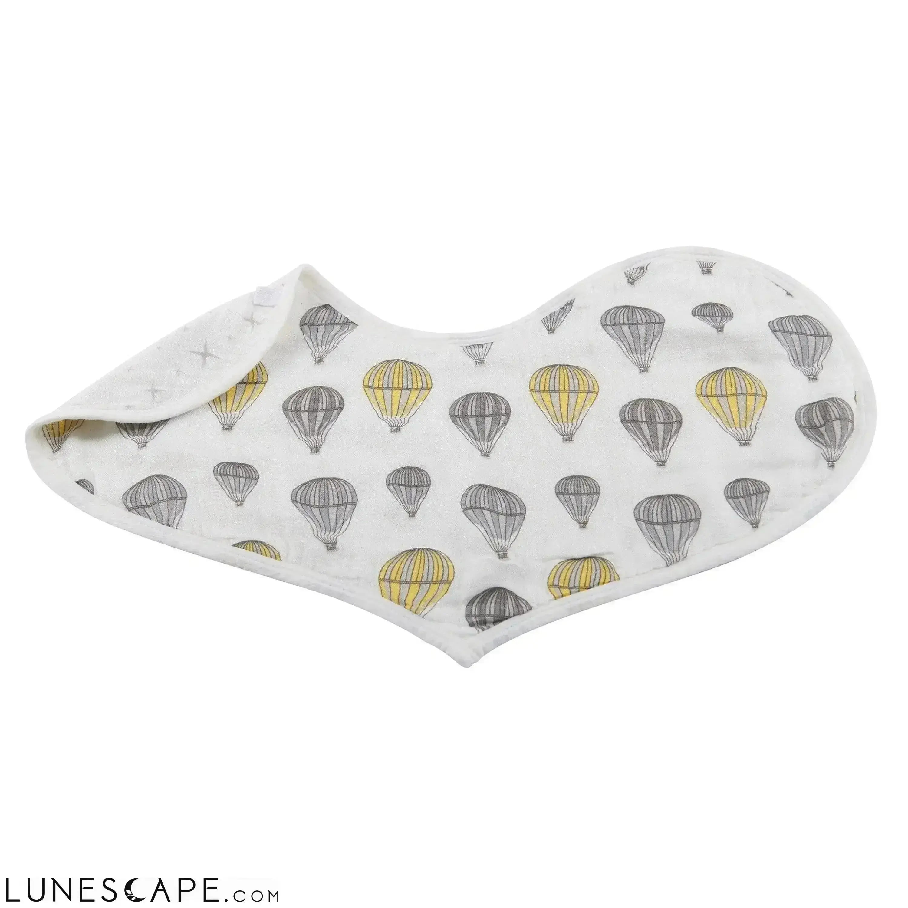Traveler Heart Bibs - Set of 2 LUNESCAPE
