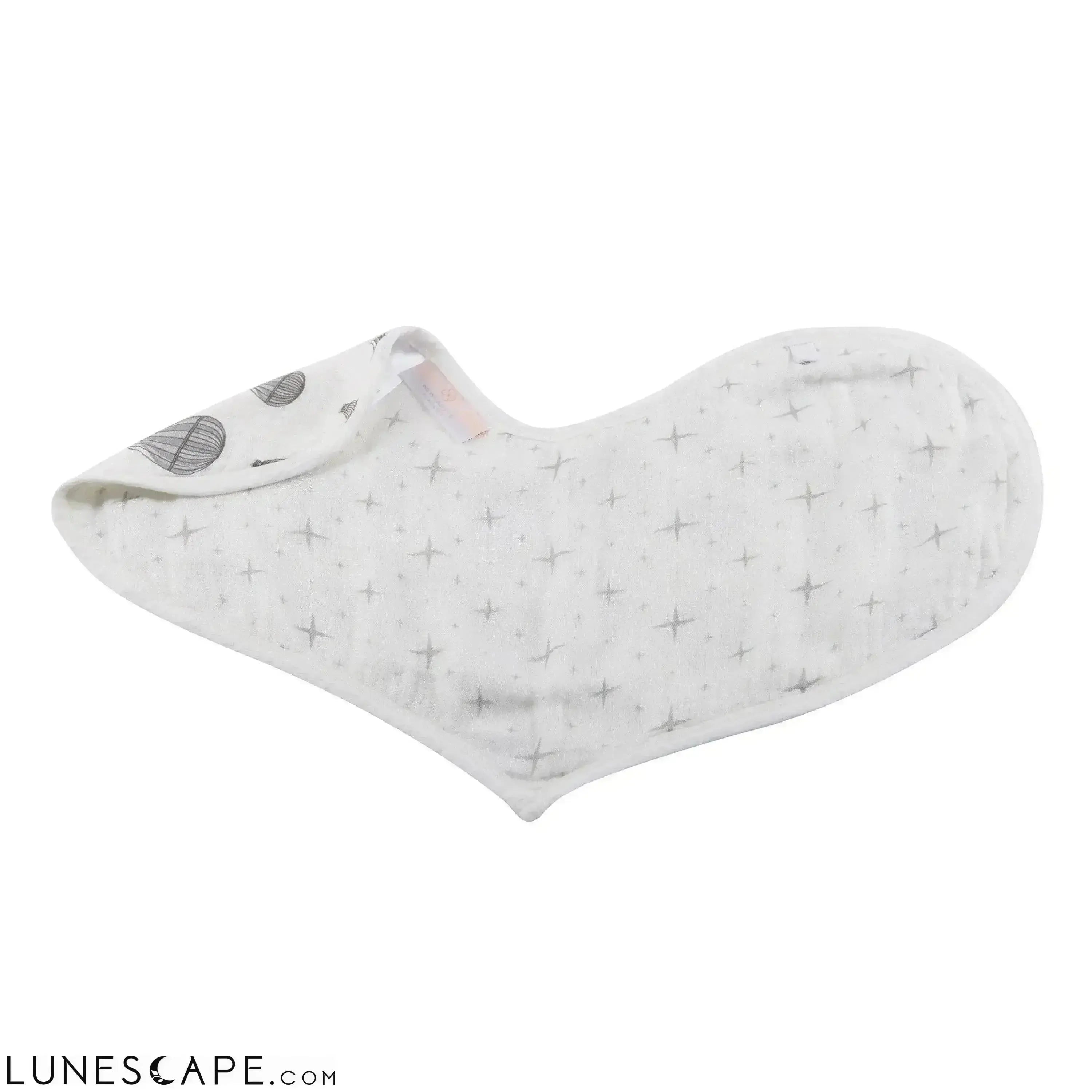 Traveler Heart Bibs - Set of 2 LUNESCAPE