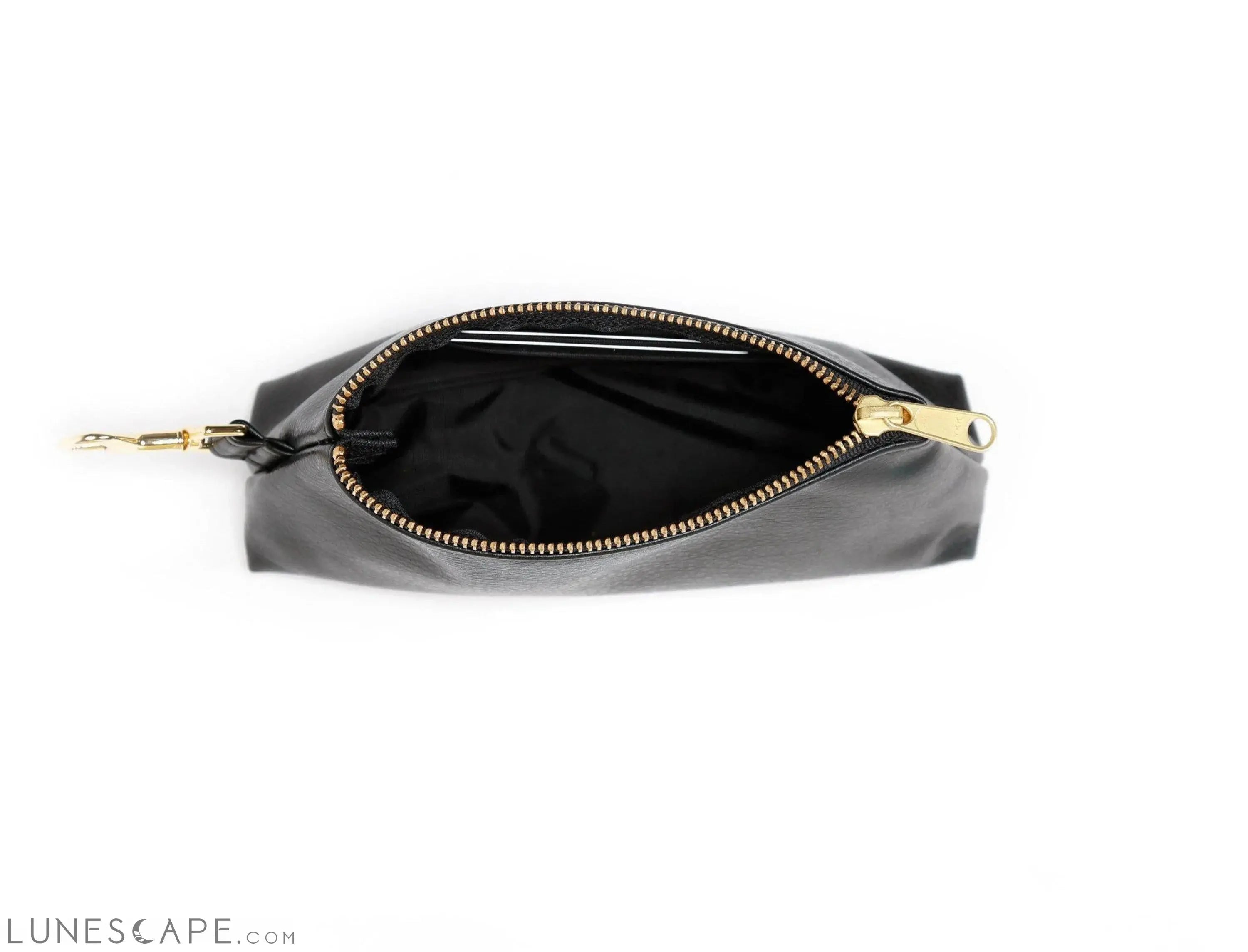 True Navy Vegan Leather 2-Piece WRISTLET SET LUNESCAPE