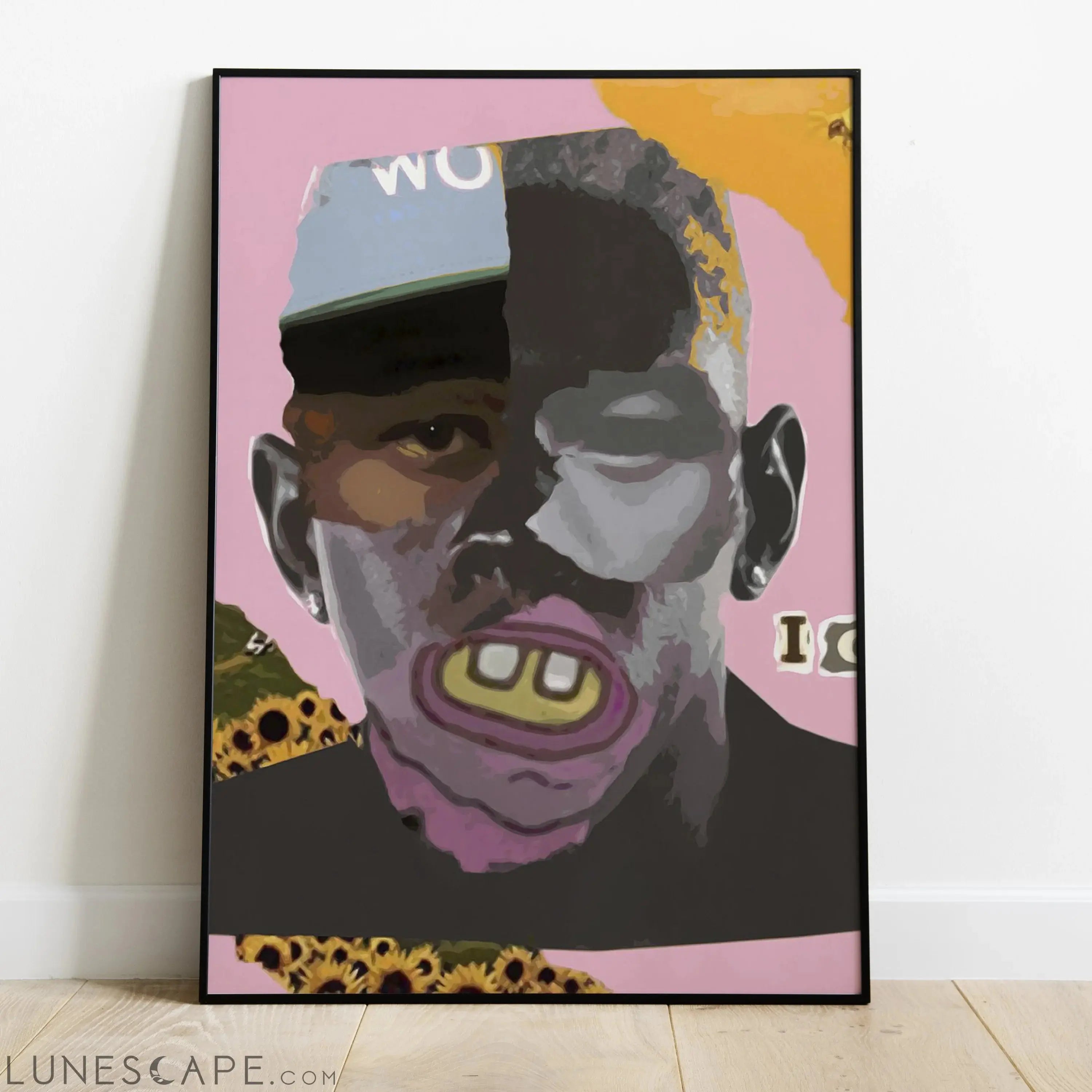 Tyler Wall Poster - Multiple Sizes LUNESCAPE