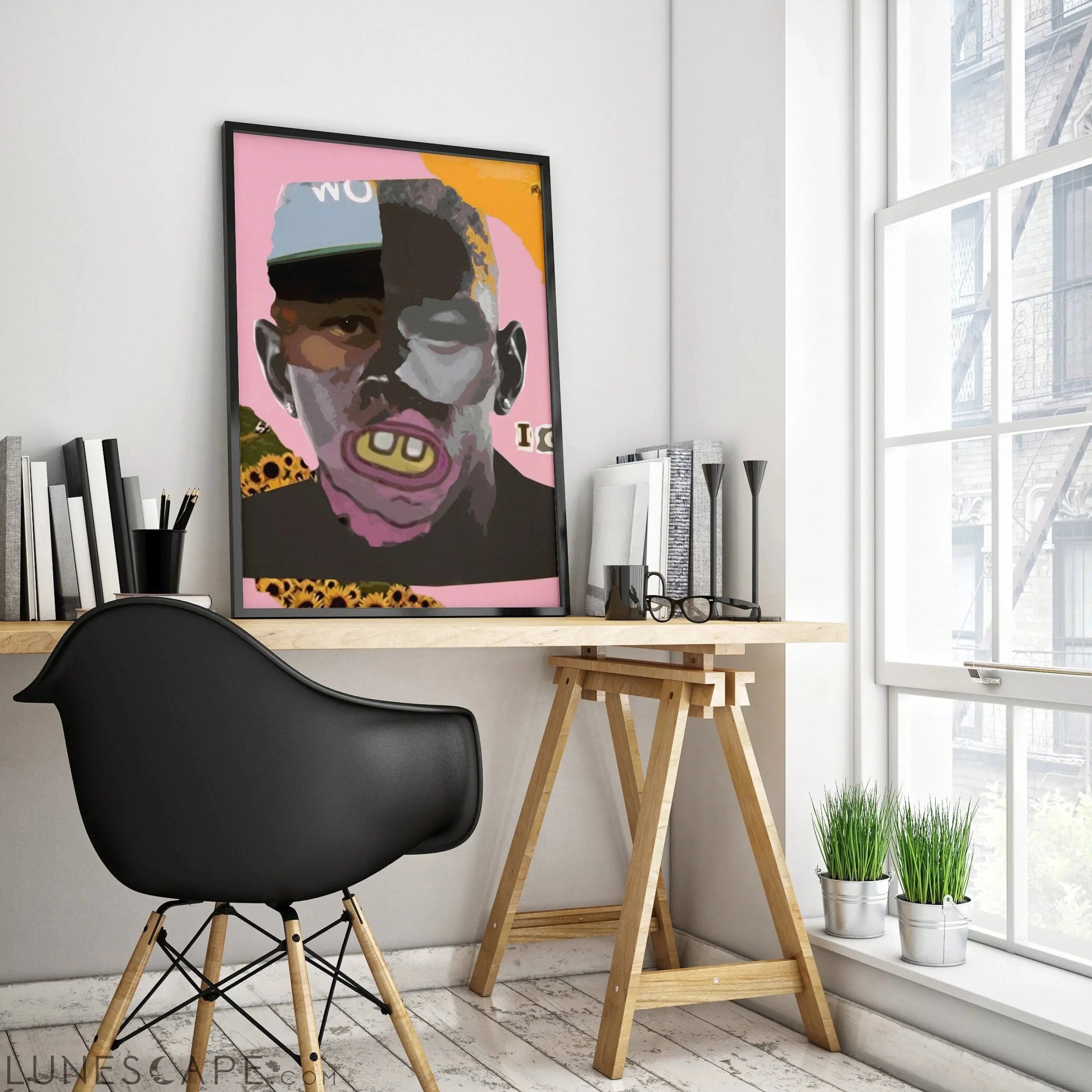 Tyler Wall Poster - Multiple Sizes LUNESCAPE