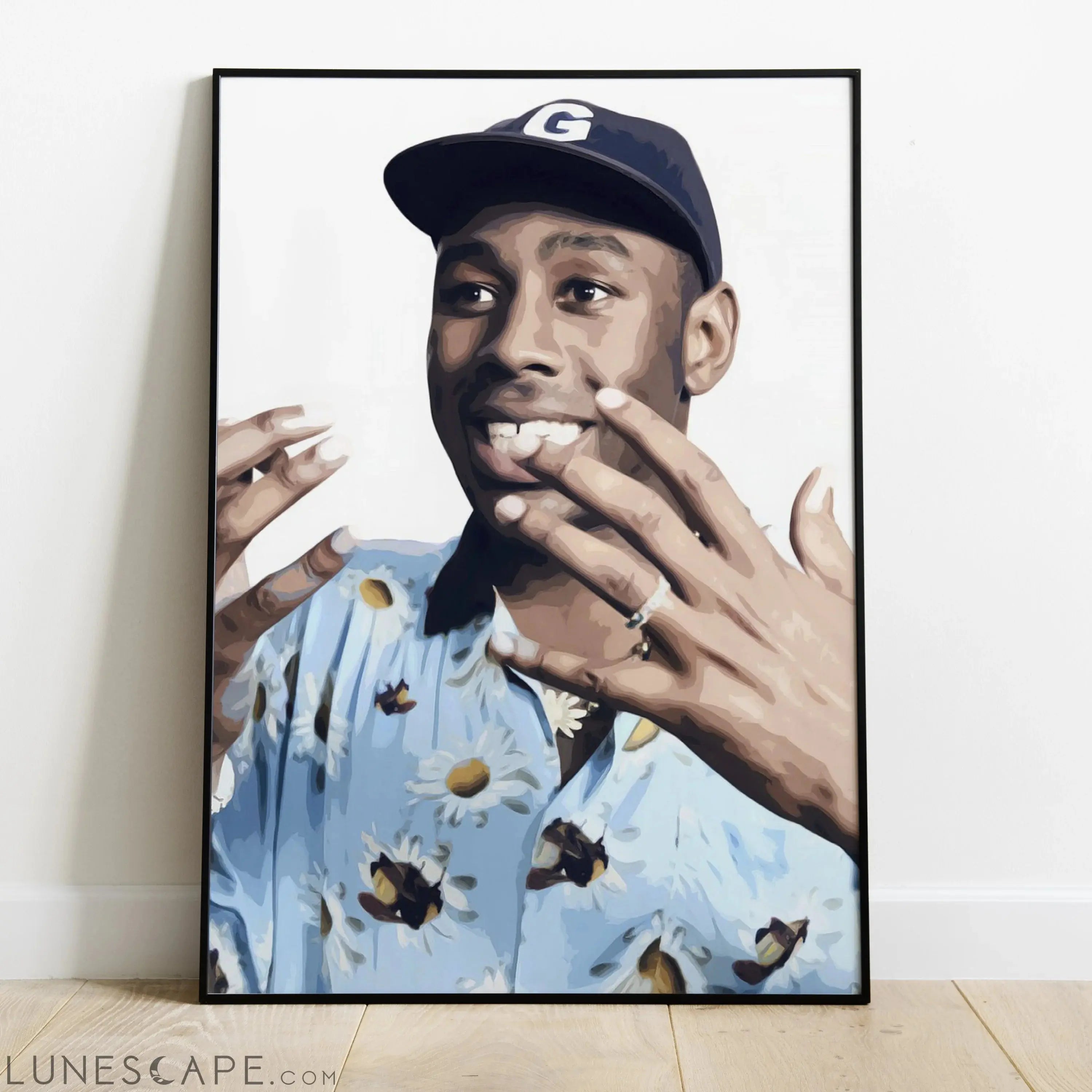 Tyler Wall Poster - Multiple Sizes LUNESCAPE