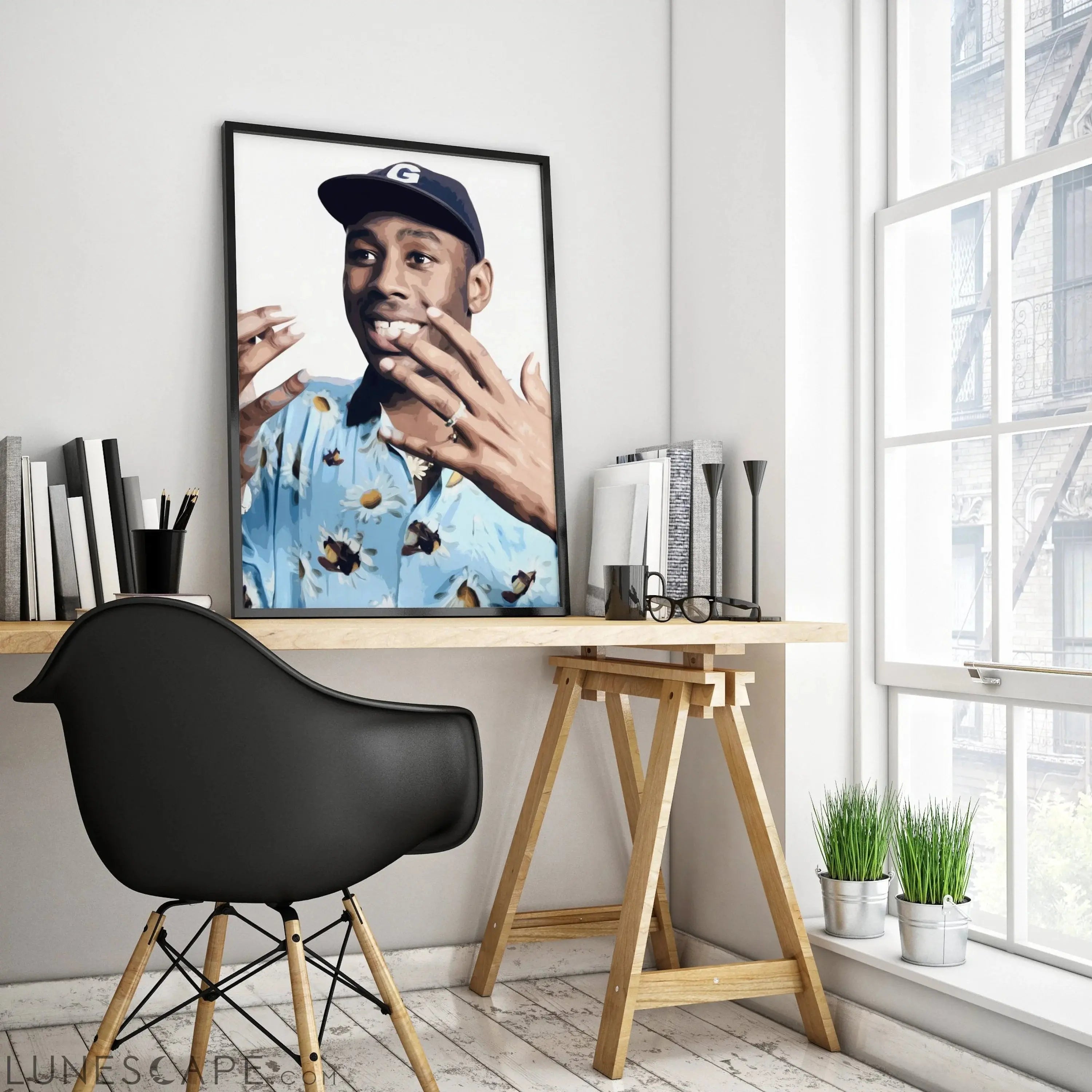 Tyler Wall Poster - Multiple Sizes LUNESCAPE