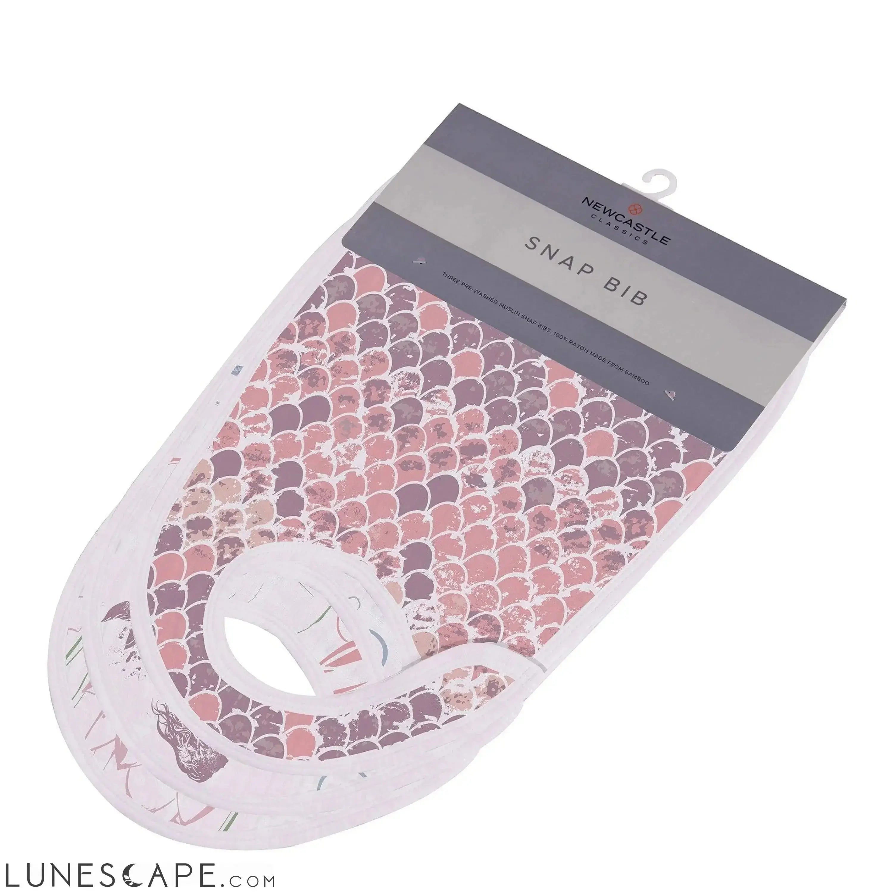 Under The Sea Snap Bibs - Set of 3 LUNESCAPE