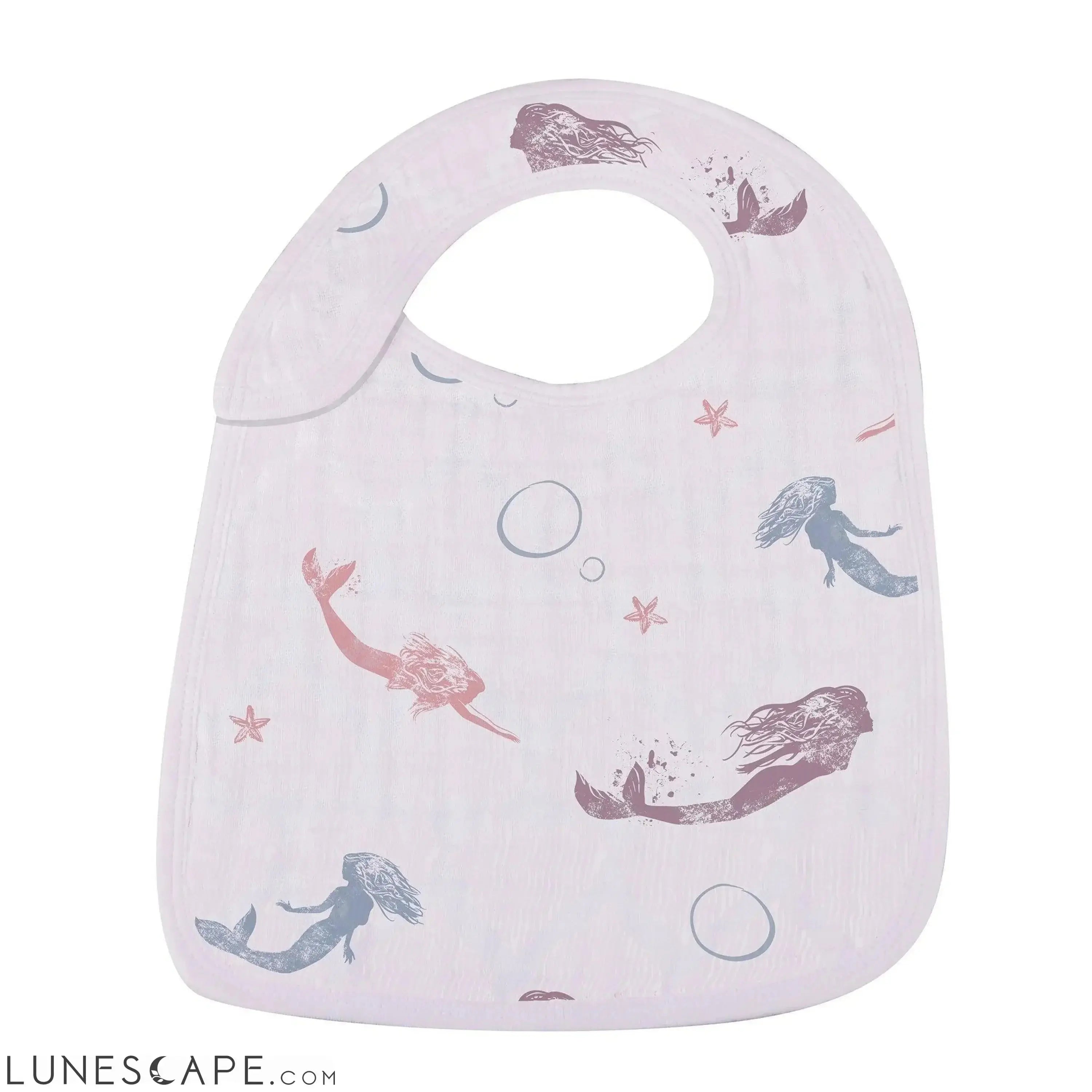 Under The Sea Snap Bibs - Set of 3 LUNESCAPE