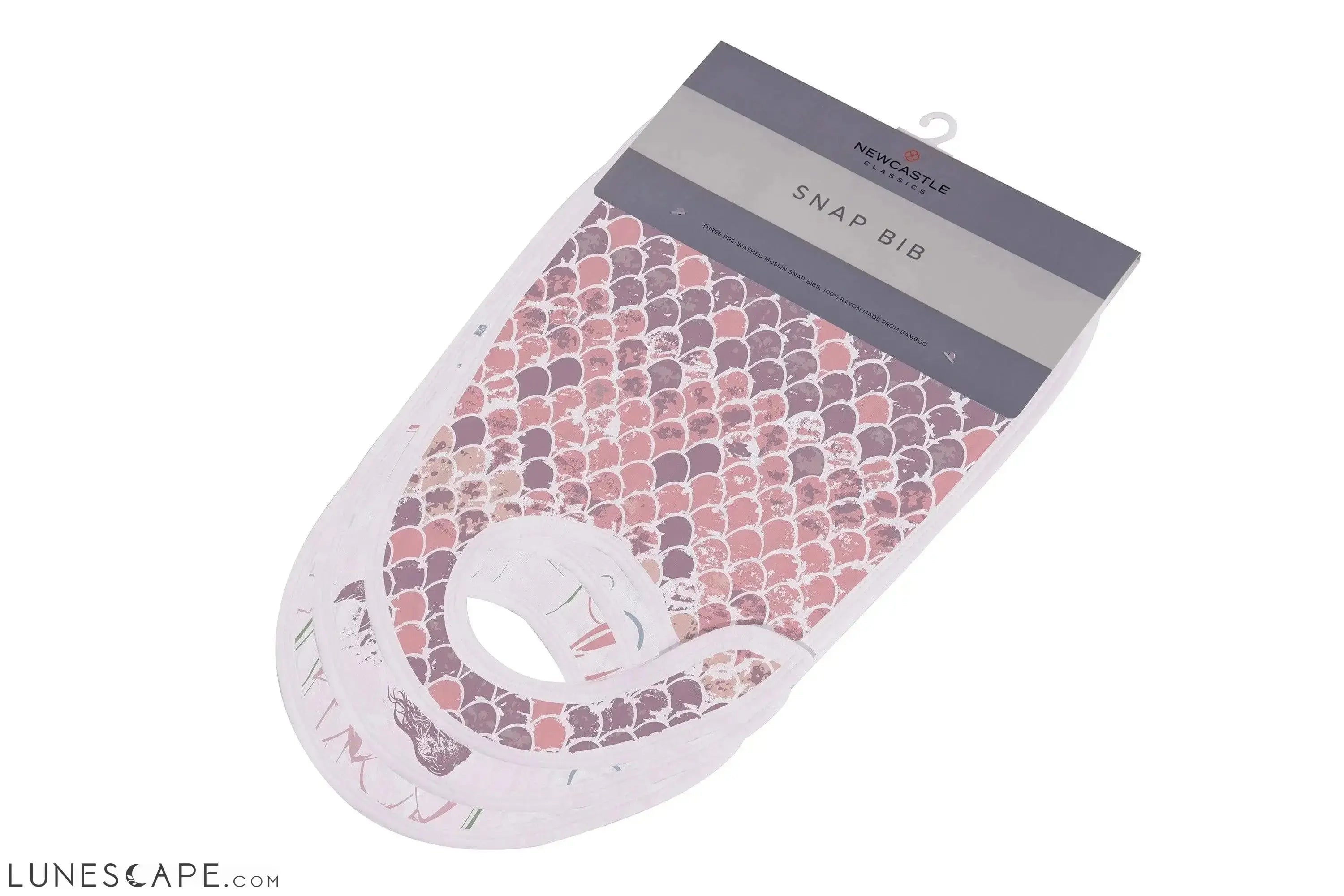Under The Sea Snap Bibs - Set of 3 LUNESCAPE