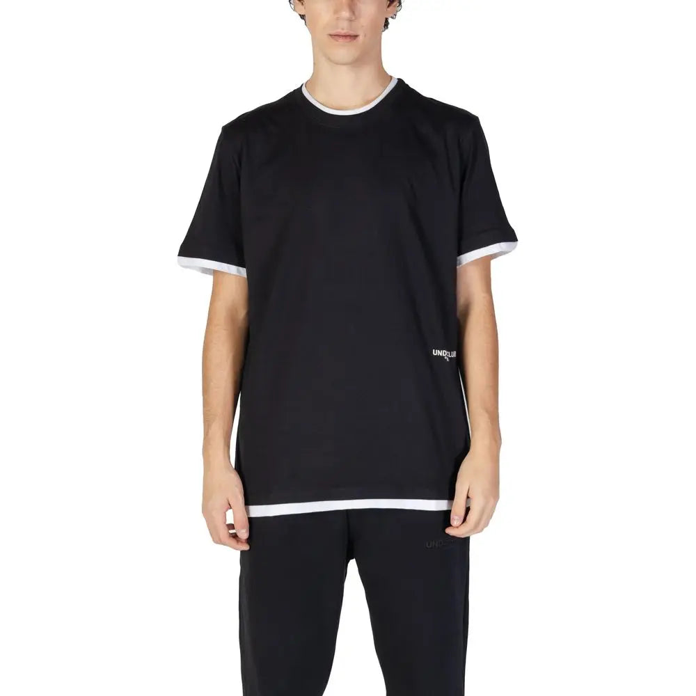 Underclub Black Cotton Clothing LUNESCAPE