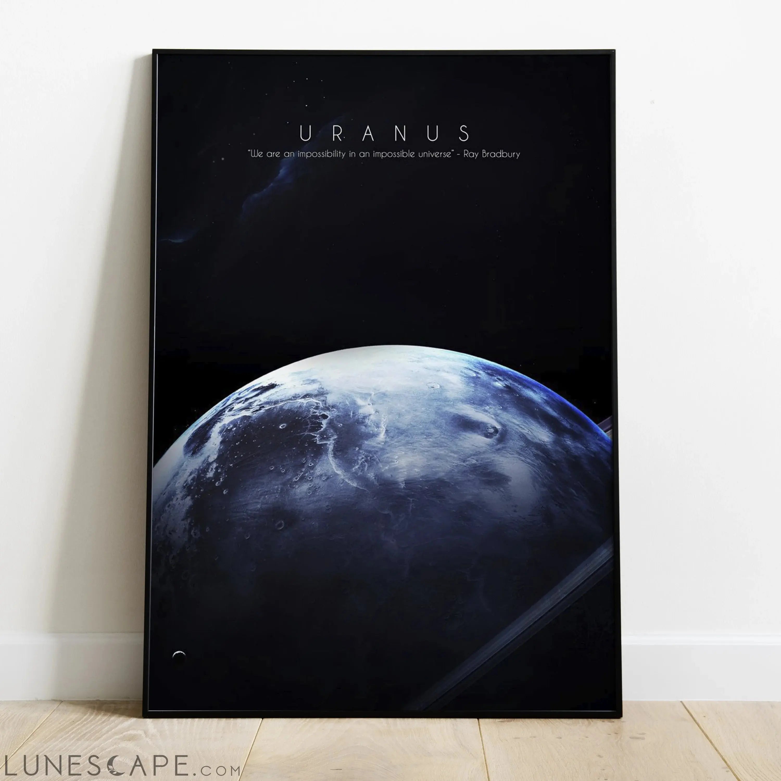 Uranus Poster LUNESCAPE