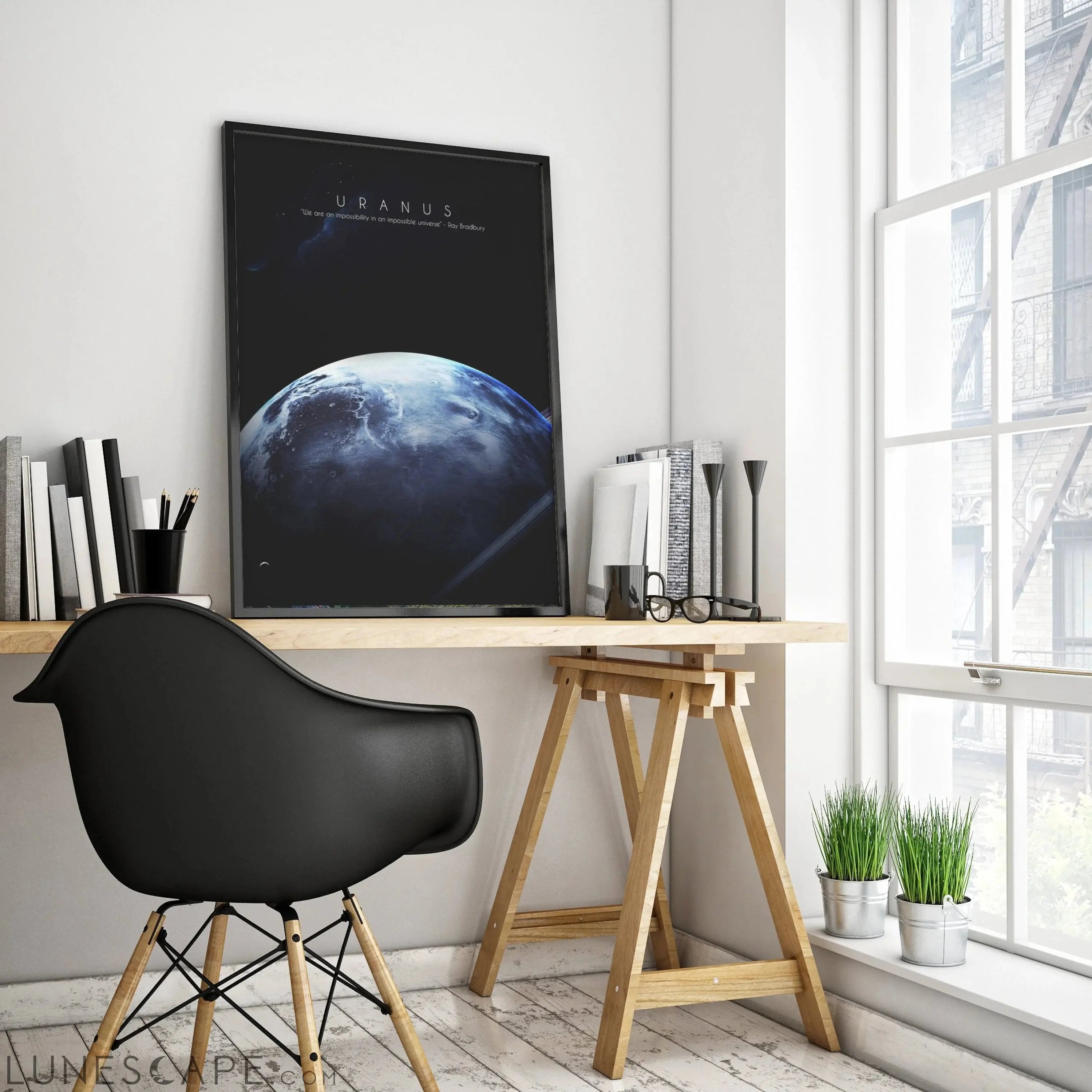 Uranus Poster LUNESCAPE