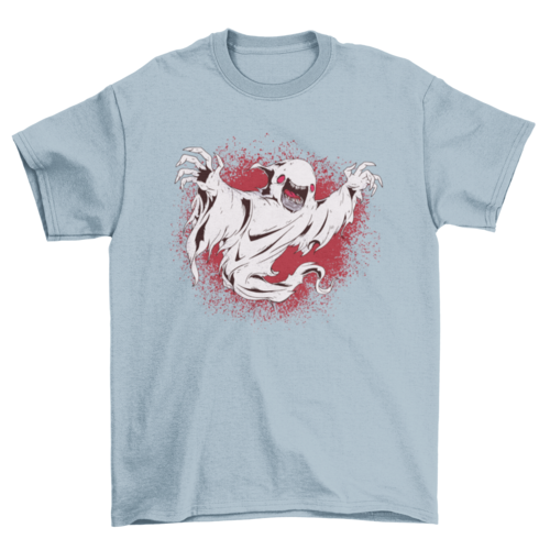 Creepy ghost t-shirt LUNESCAPE