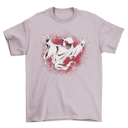 Creepy ghost t-shirt LUNESCAPE