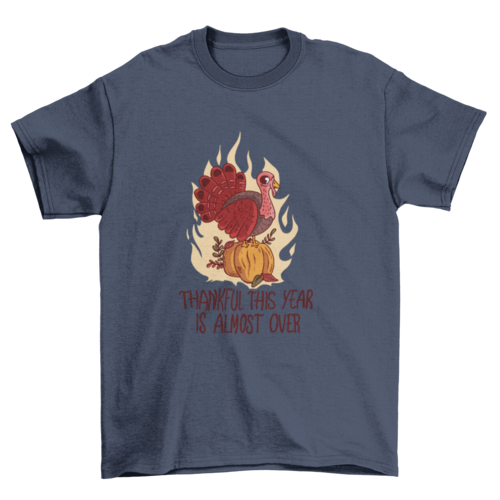 Anti thanksgiving quote t-shirt LUNESCAPE