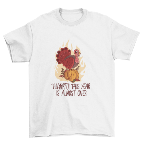 Anti thanksgiving quote t-shirt LUNESCAPE