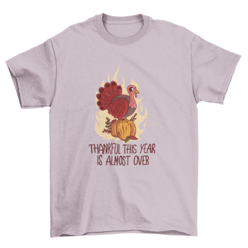 Anti thanksgiving quote t-shirt LUNESCAPE