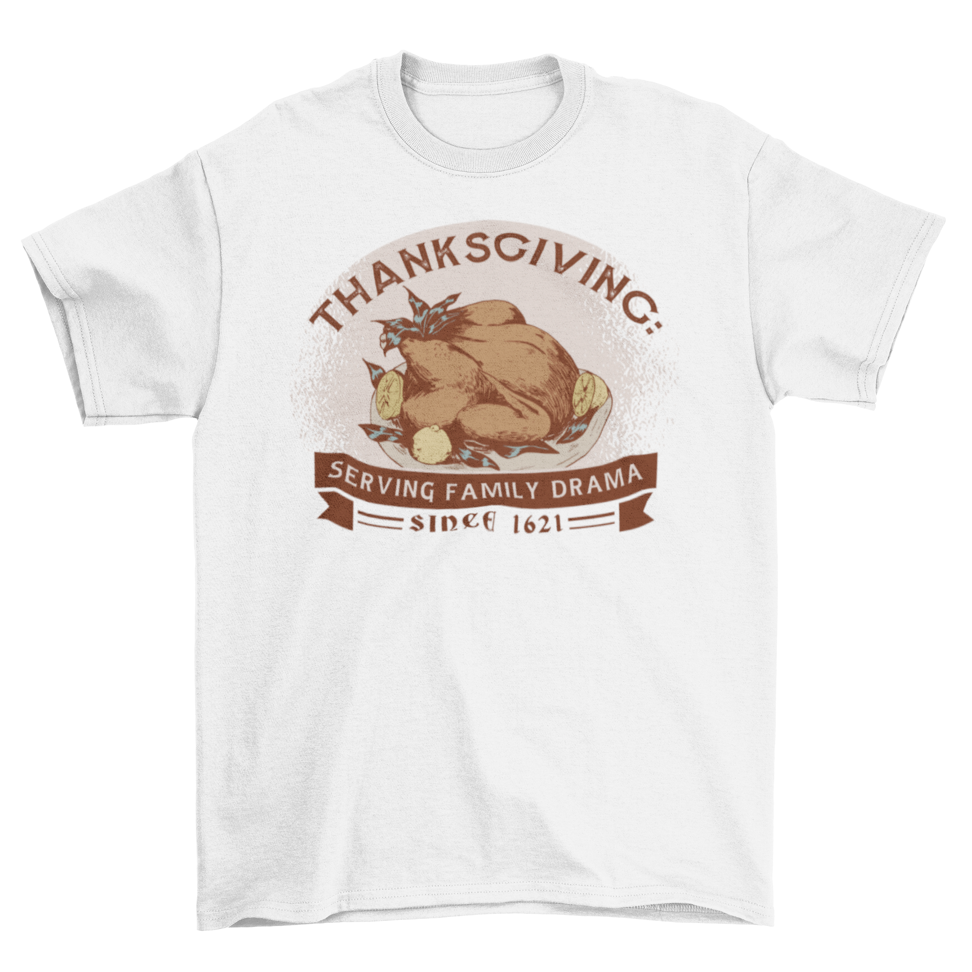 Anti-thanksgiving funny t-shirt LUNESCAPE