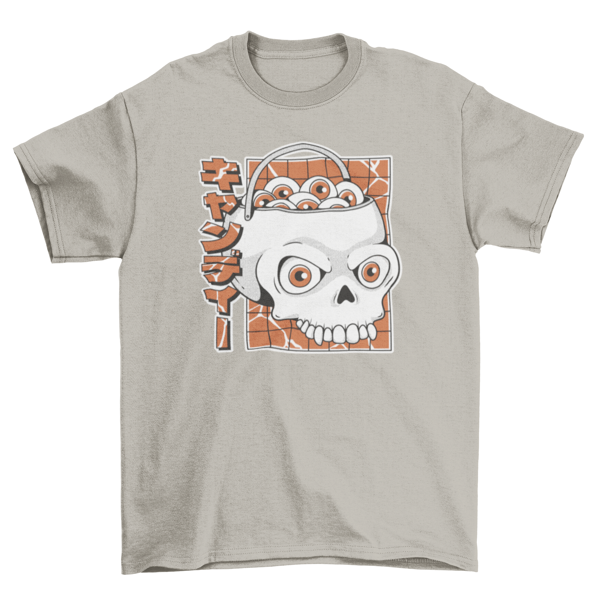 Candy skull t-shirt LUNESCAPE