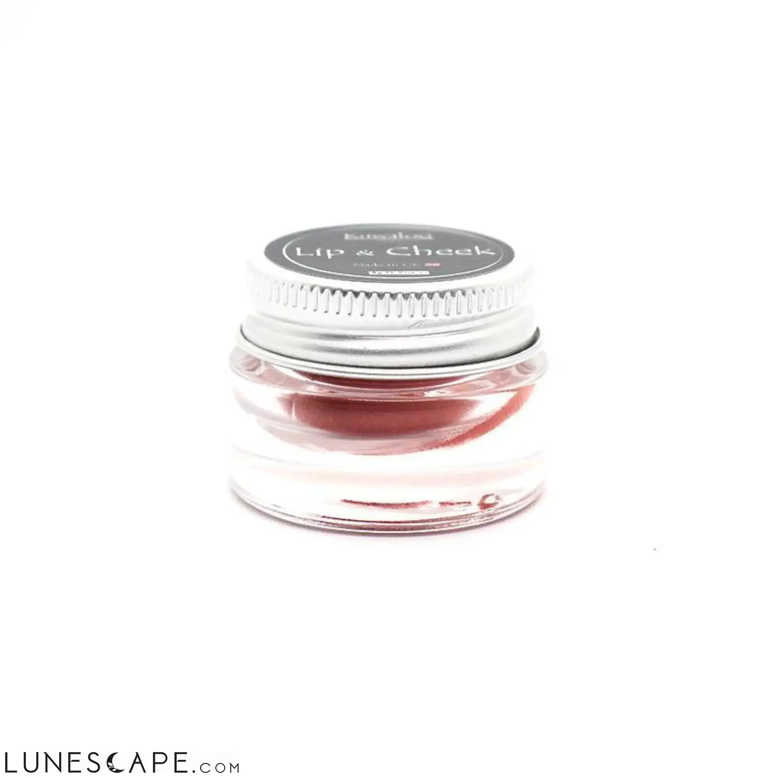 Vegan Lip and Cheek Mineral Balm - Coral LUNESCAPE