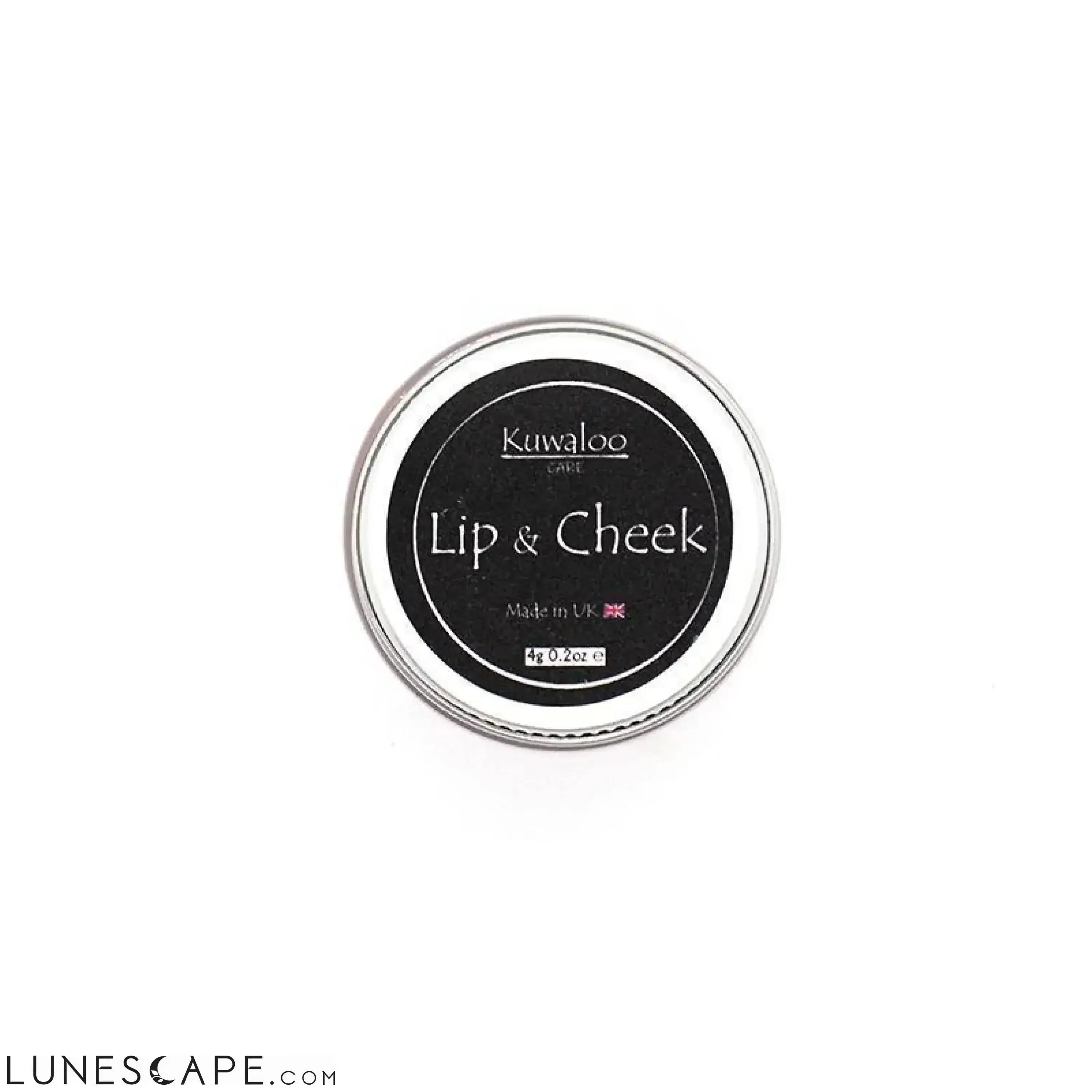 Vegan Lip and Cheek Mineral Balm - Coral LUNESCAPE