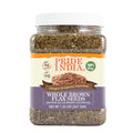 Whole Brown Flax Seeds - Omega-3 & Lignan Superfood Jar