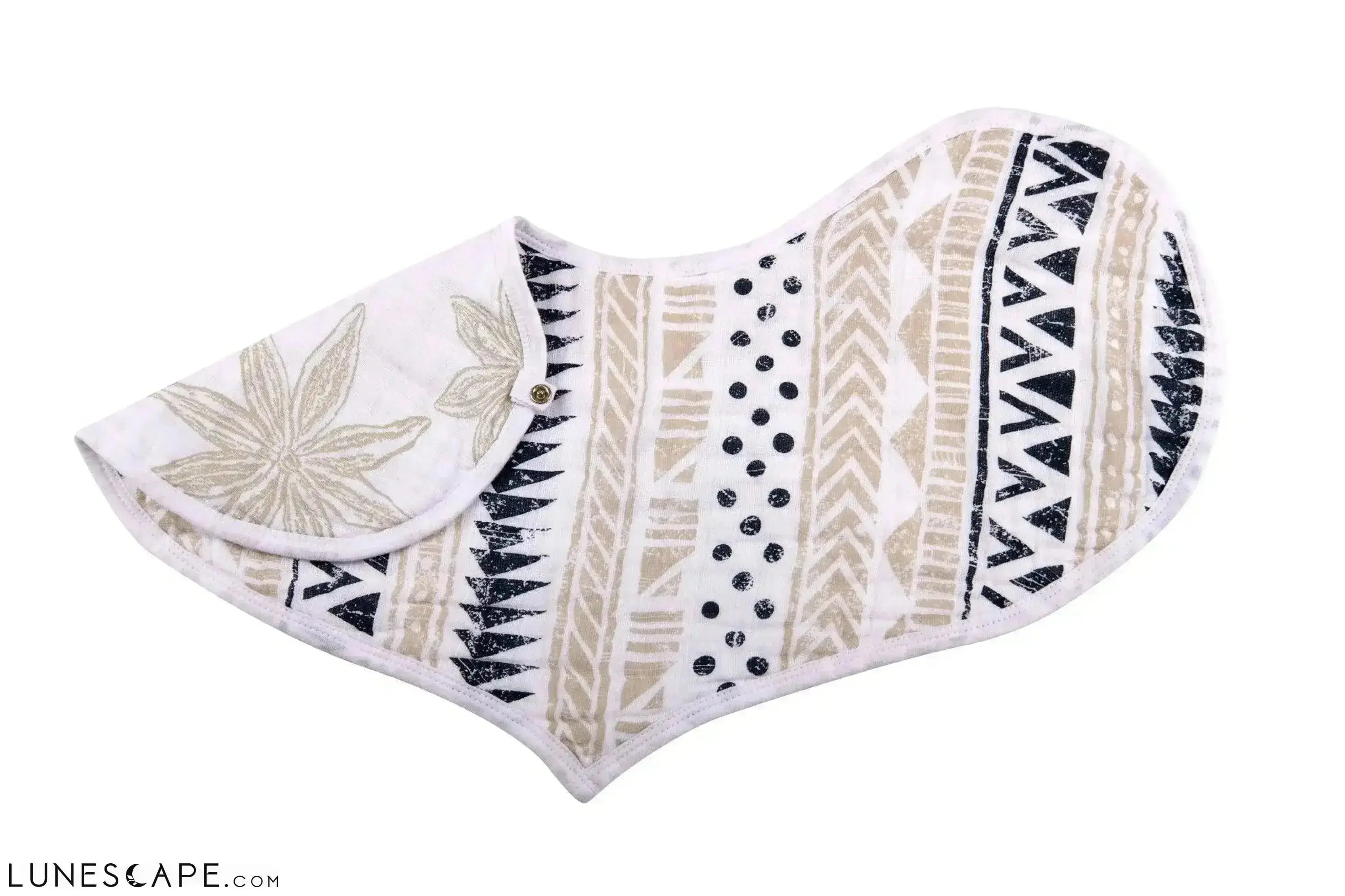 World Wanderer Heart Bibs - Set of 2 LUNESCAPE