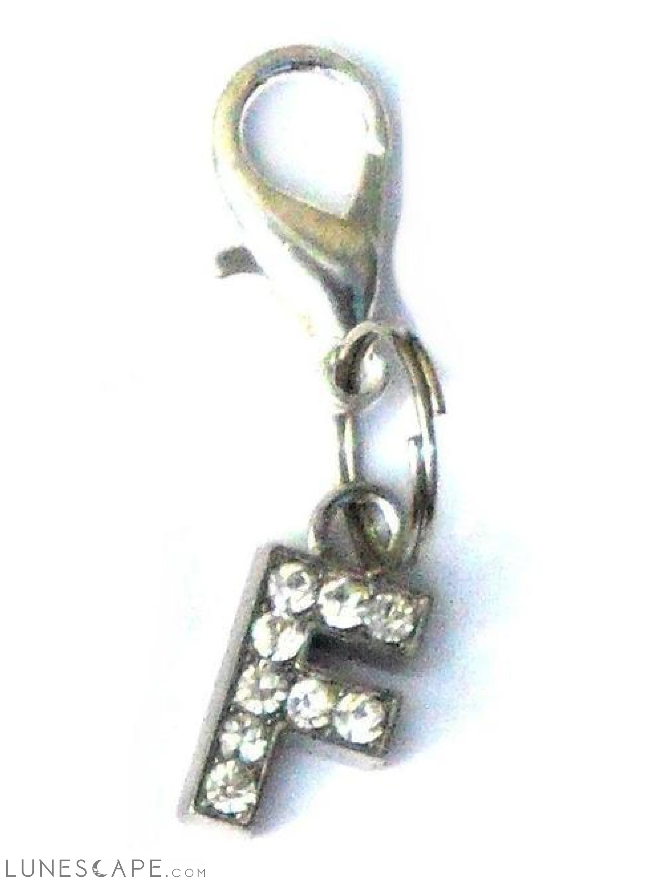 A-Z Crystal Letter Pet Charms LUNESCAPE