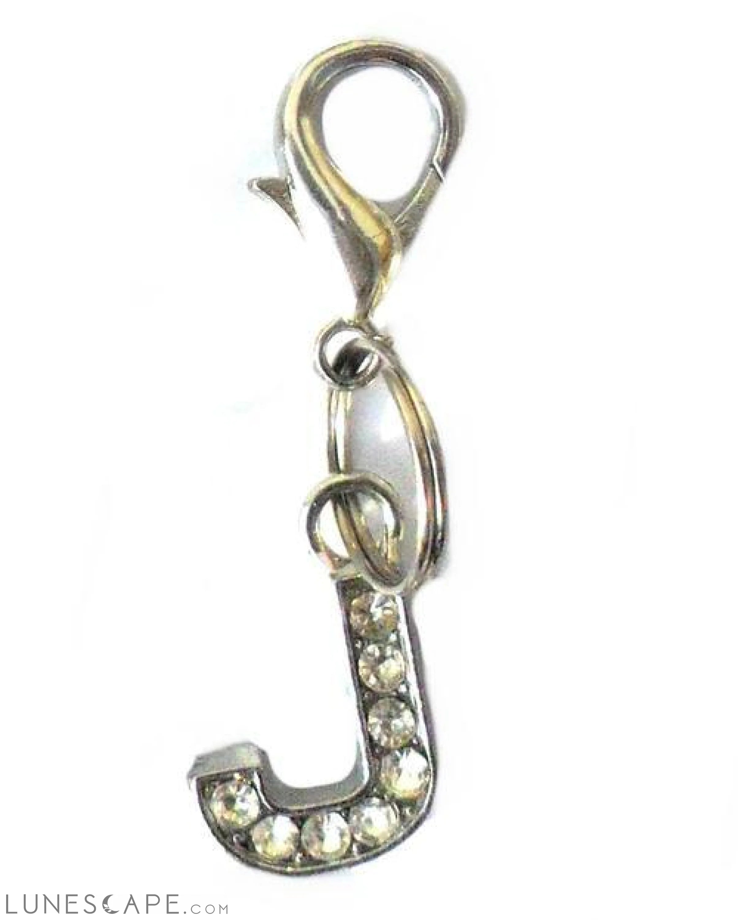 A-Z Crystal Letter Pet Charms LUNESCAPE