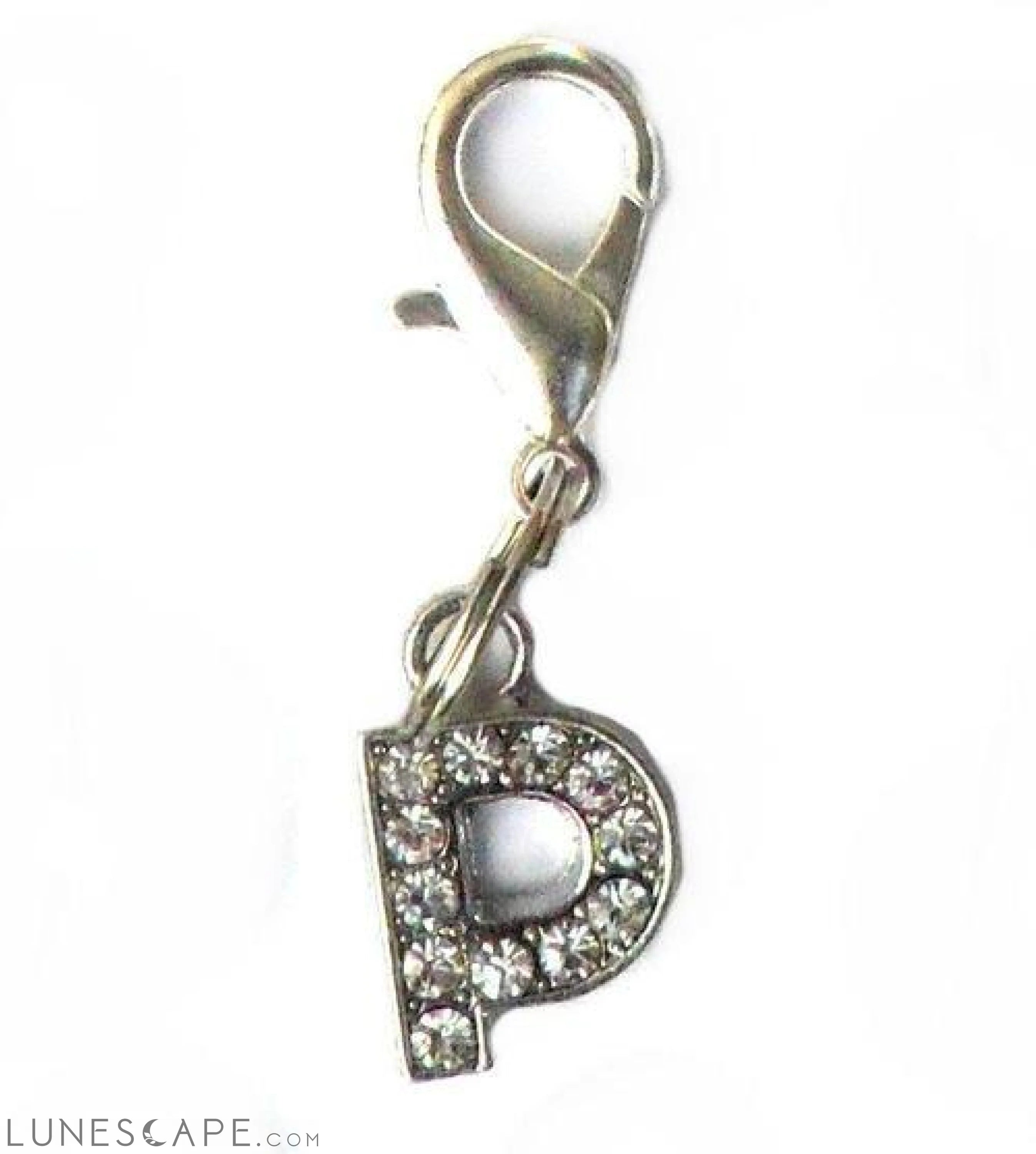 A-Z Crystal Letter Pet Charms LUNESCAPE