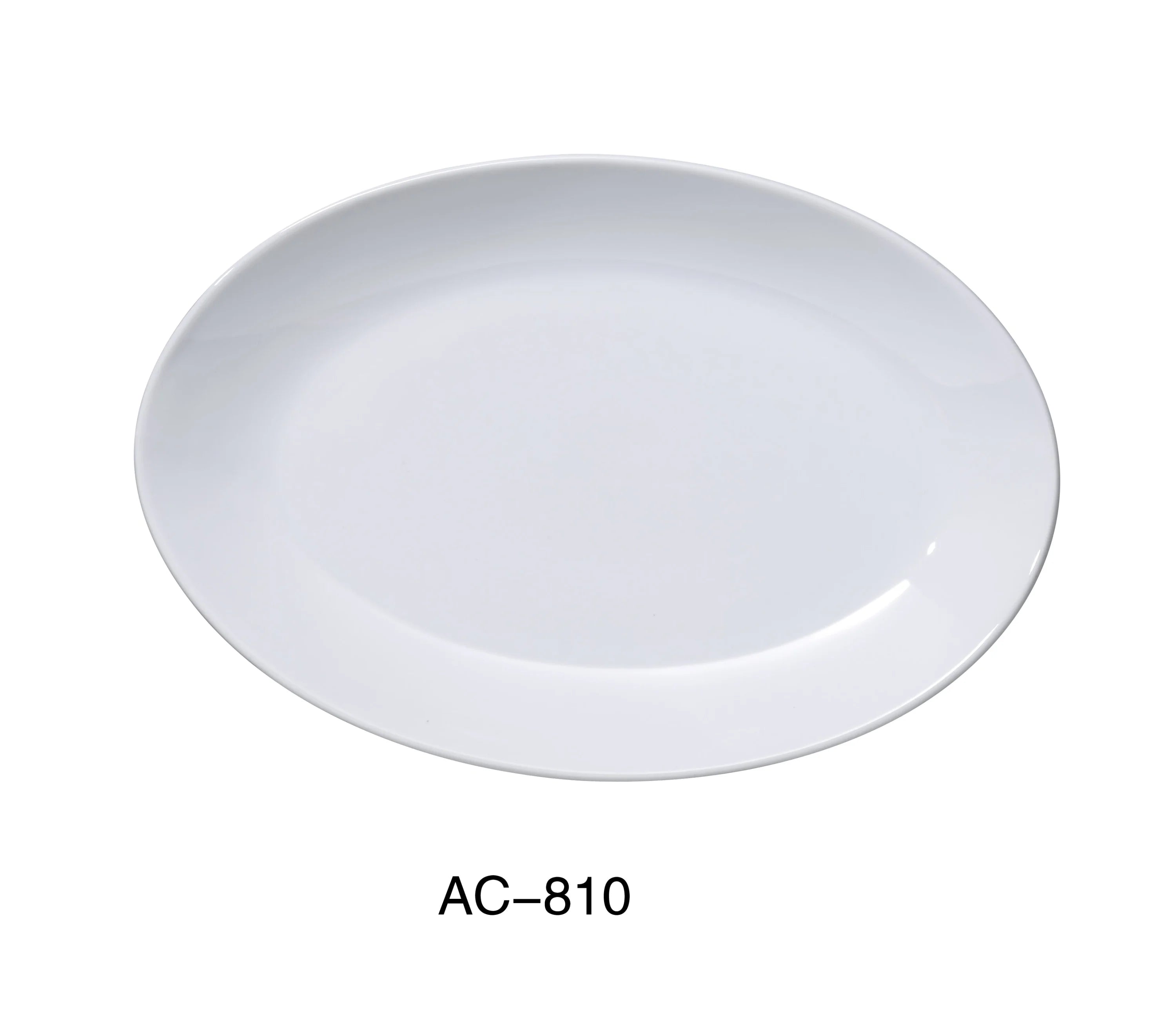 Abco 10" X 7" DEEP COUPE SERVING PLATTER LUNESCAPE