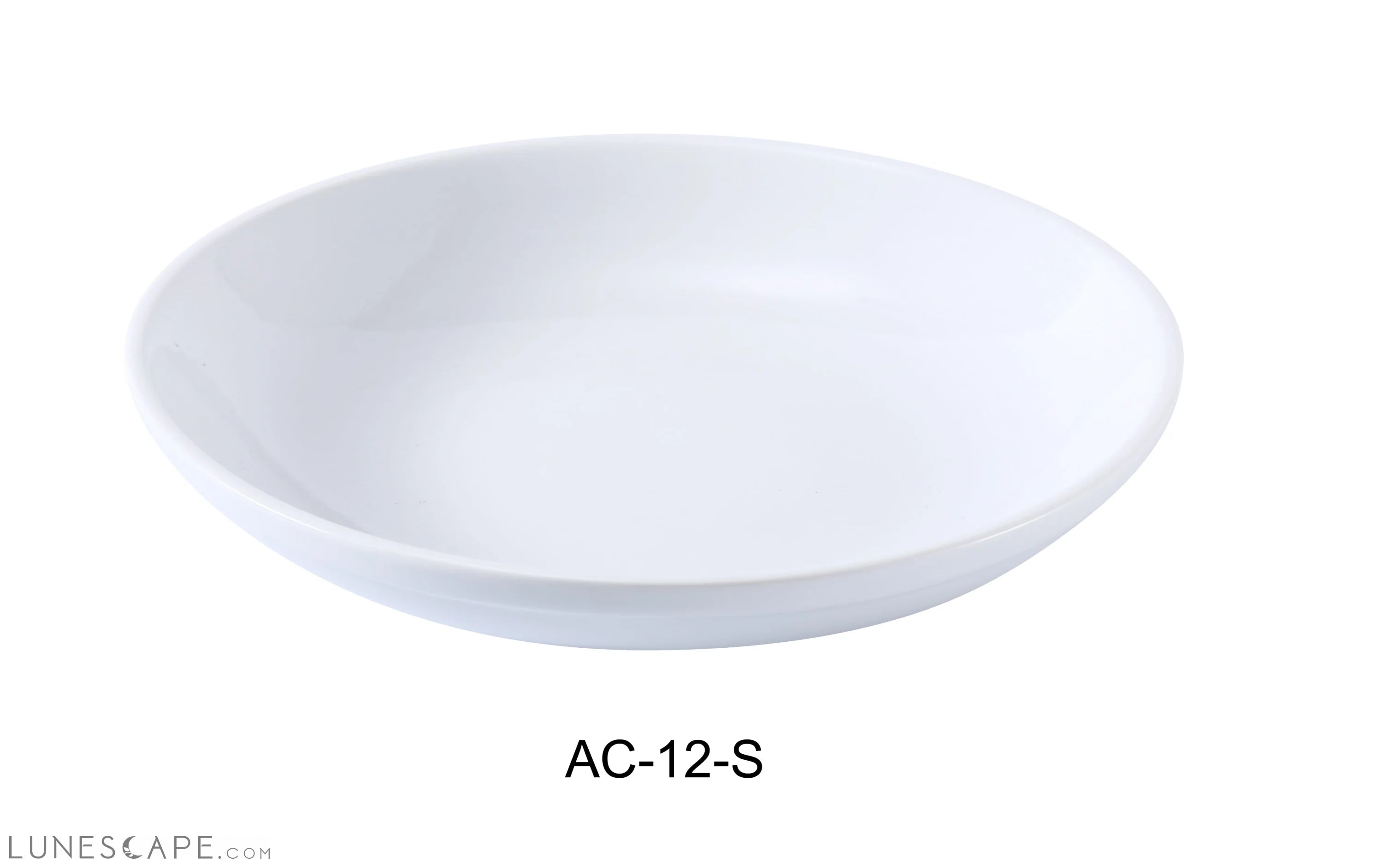 ABCO 12" Salad/Pasta Bowl LUNESCAPE