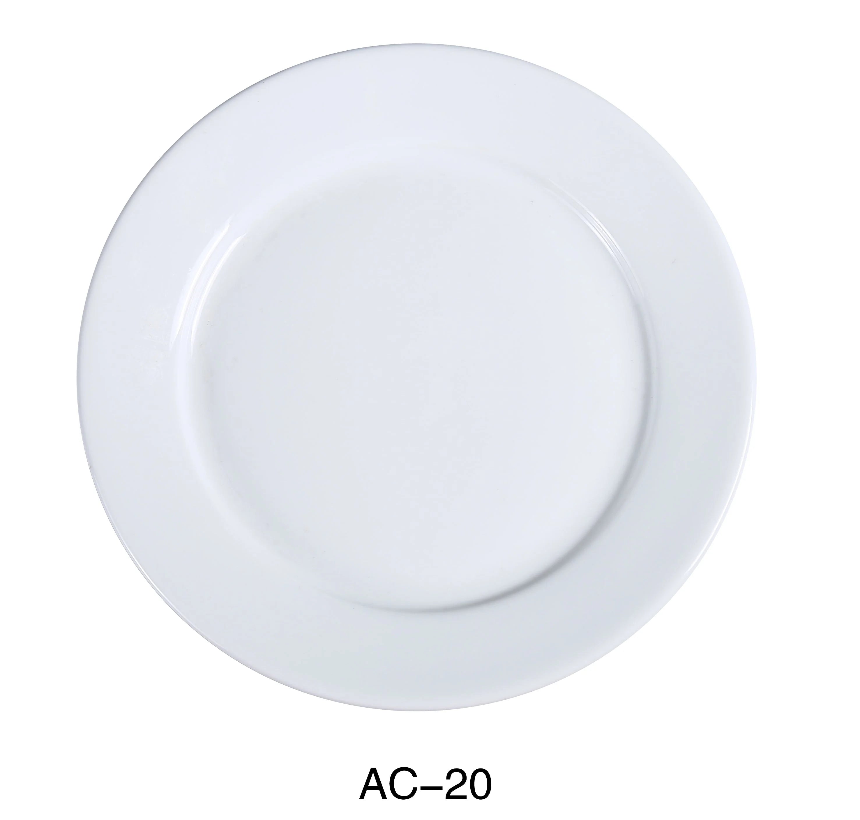 ABCO Dinner Plate LUNESCAPE
