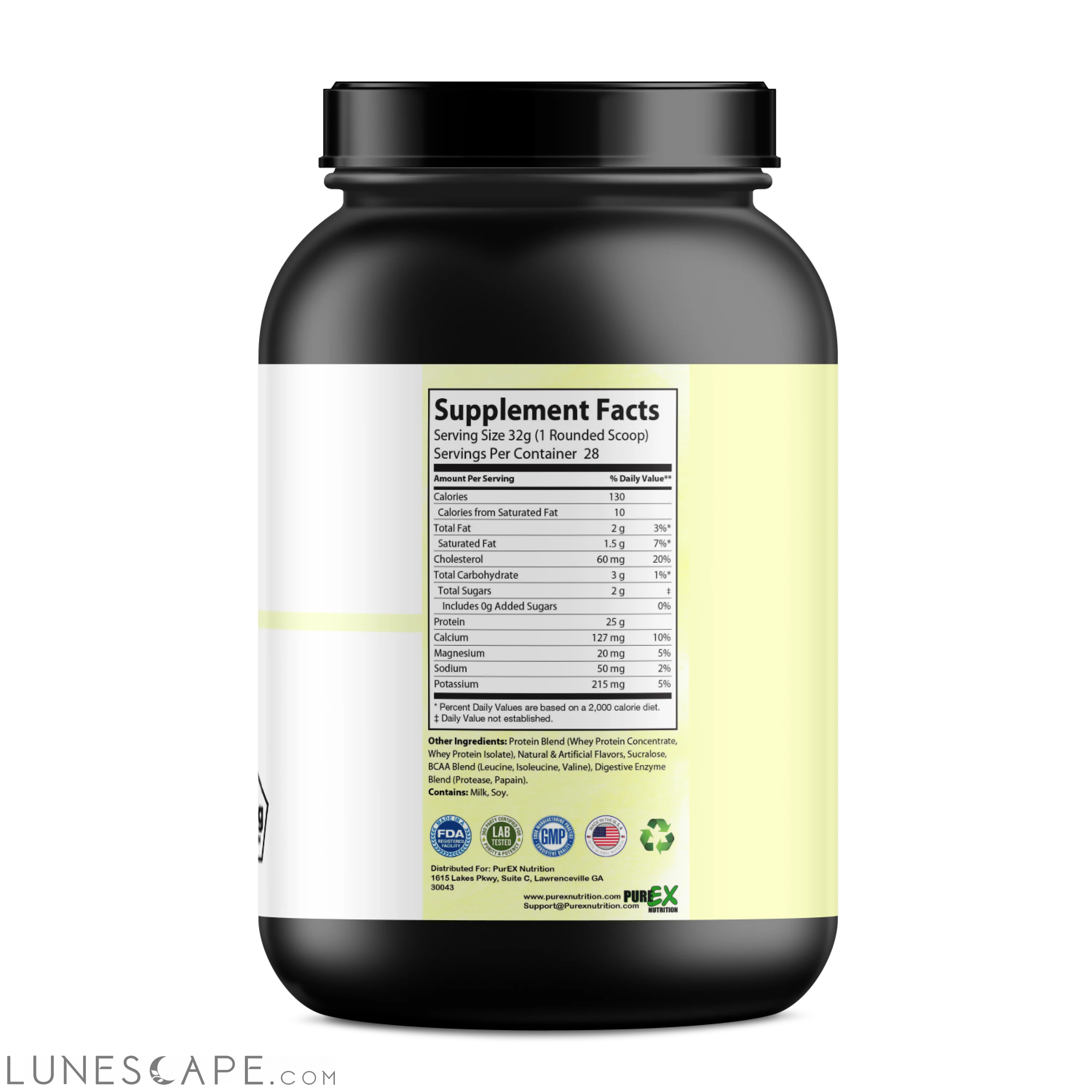 Absolute Whey - Vanilla LUNESCAPE