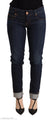 Acht Chic Dark Blue Skinny Jeans