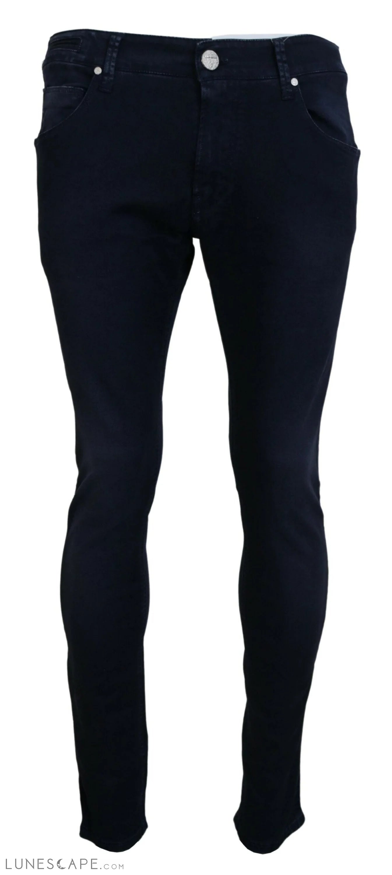 Acht Sophisticated Tapered Denim Jeans LUNESCAPE