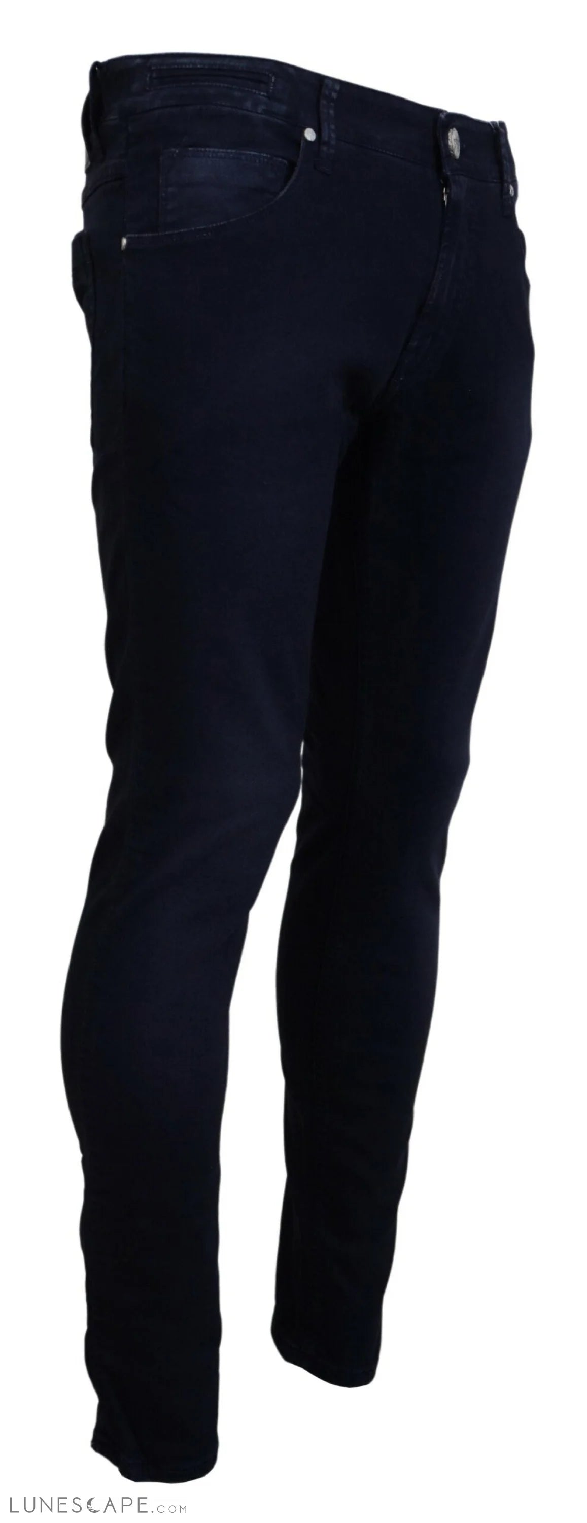 Acht Sophisticated Tapered Denim Jeans LUNESCAPE