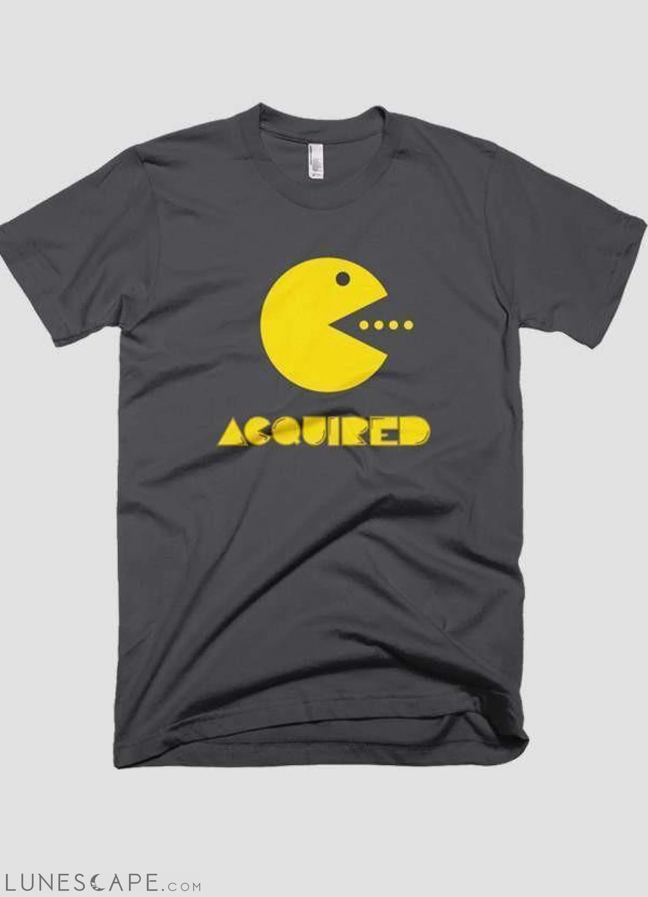 ACQUIRED Half Sleeve T-shirt LUNESCAPE
