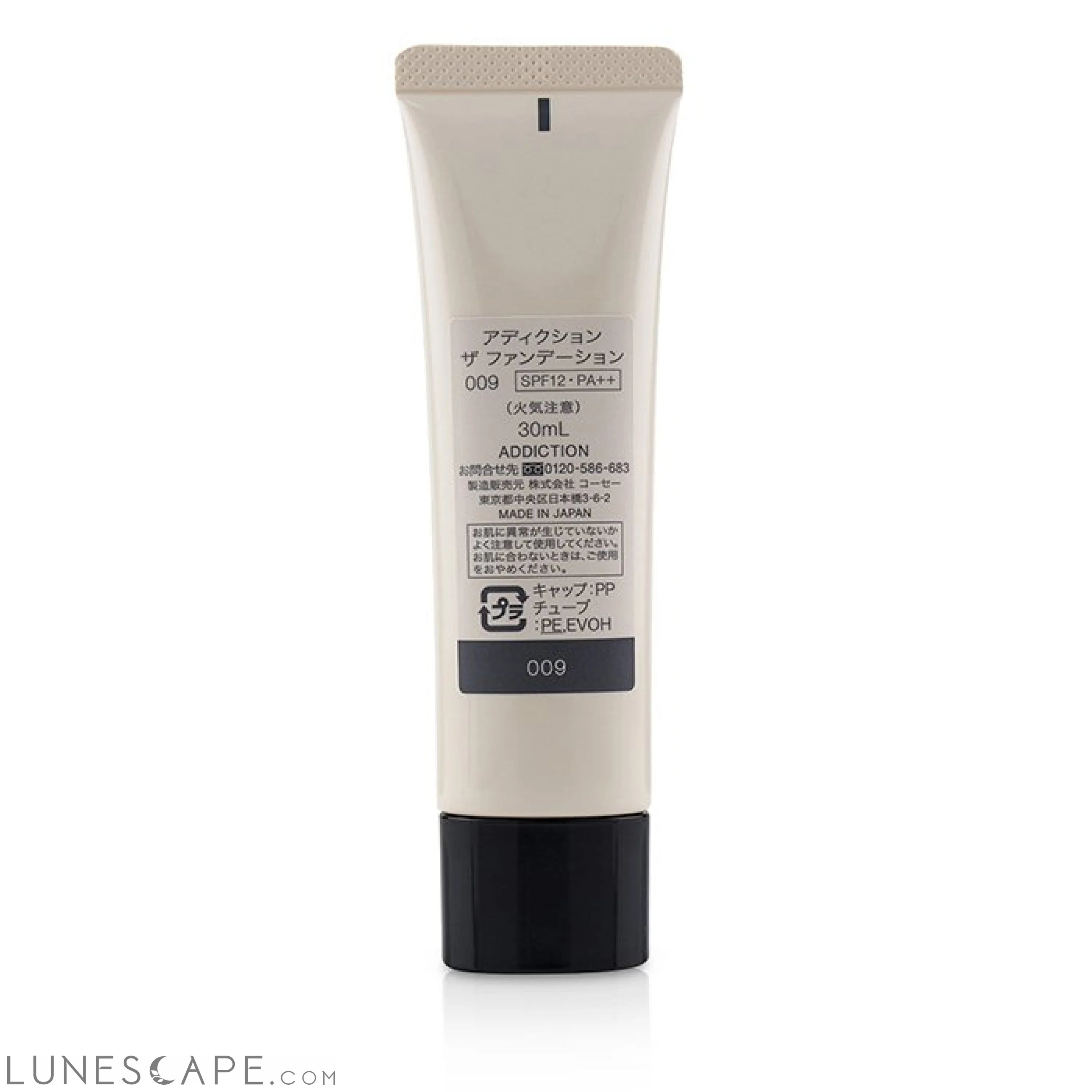 ADDICTION - The Foundation SPF 12 30ml/1.1oz LUNESCAPE