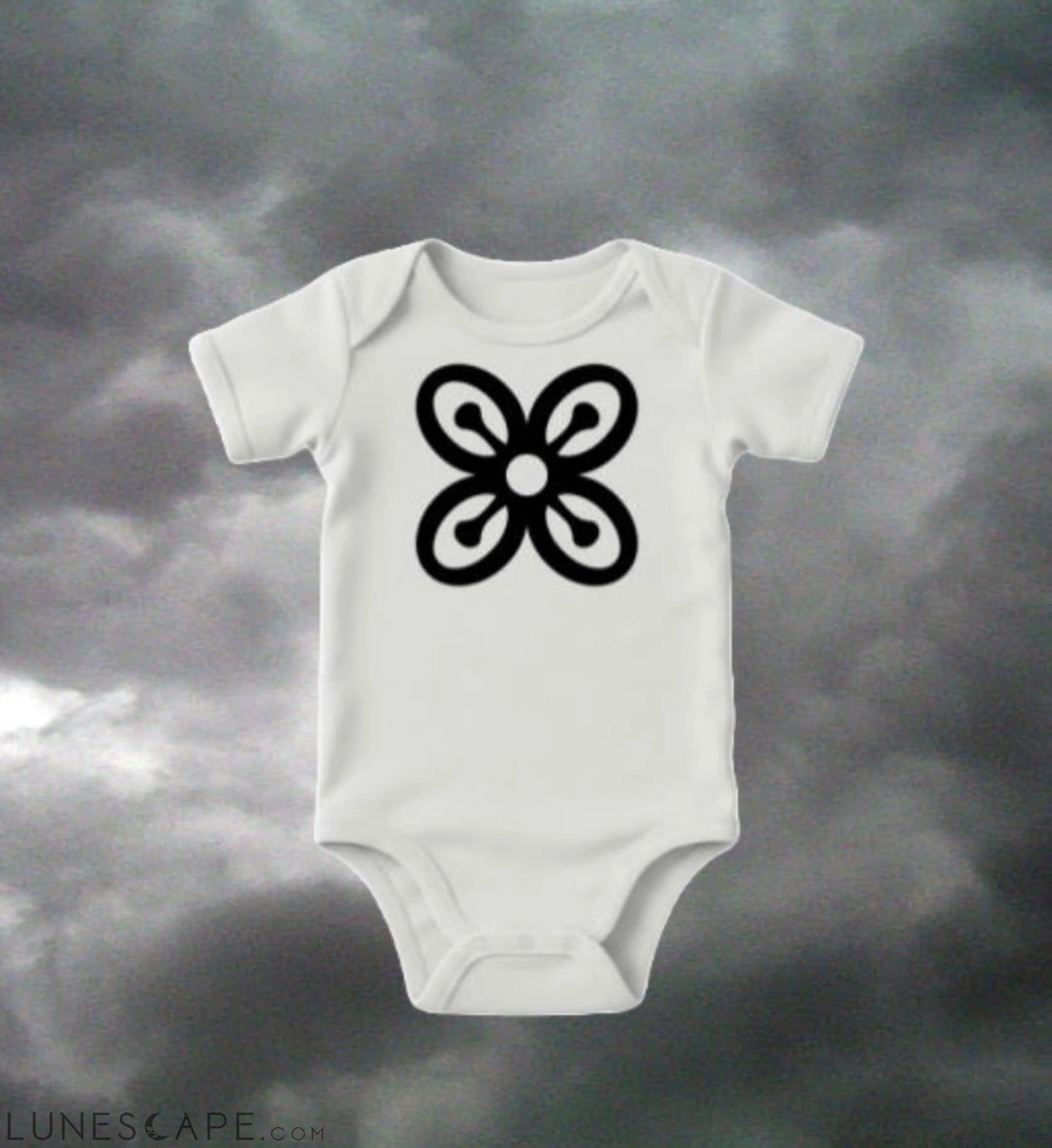 Adinkra Bese Saka Baby Bodysuit LUNESCAPE