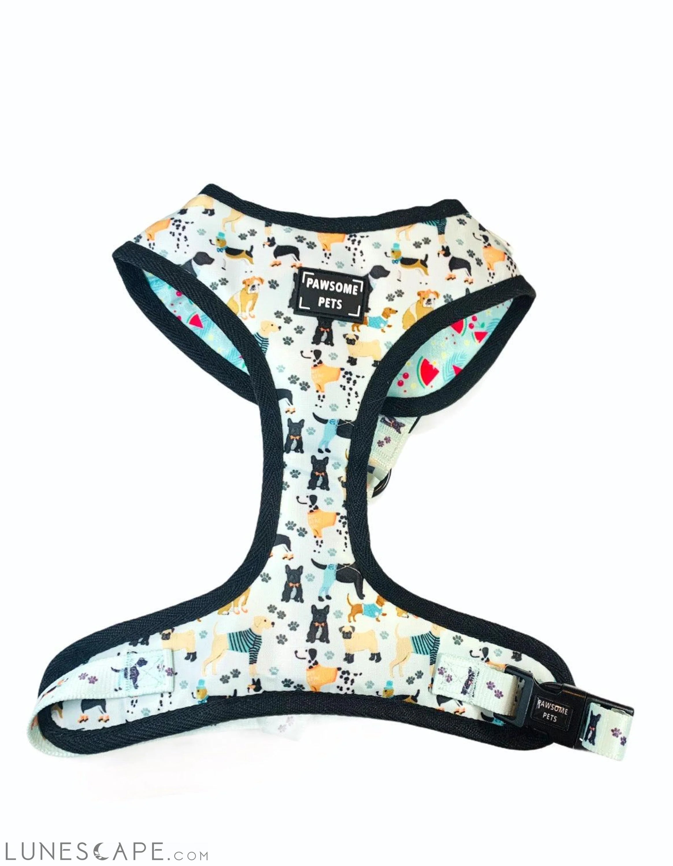 Adjustable Dog Harness - Dapper Doggy LUNESCAPE