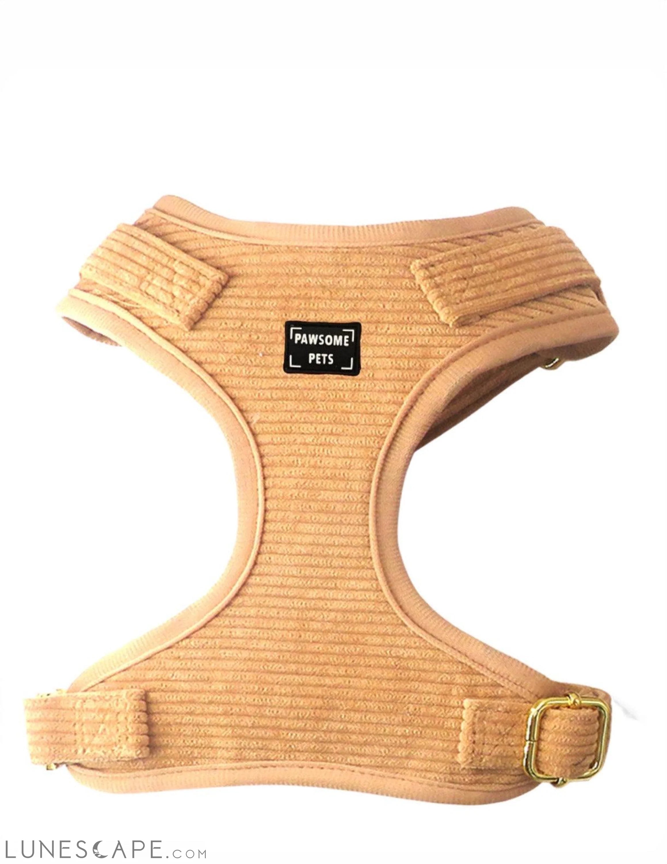 Adjustable Dog Harness - Khaki LUNESCAPE