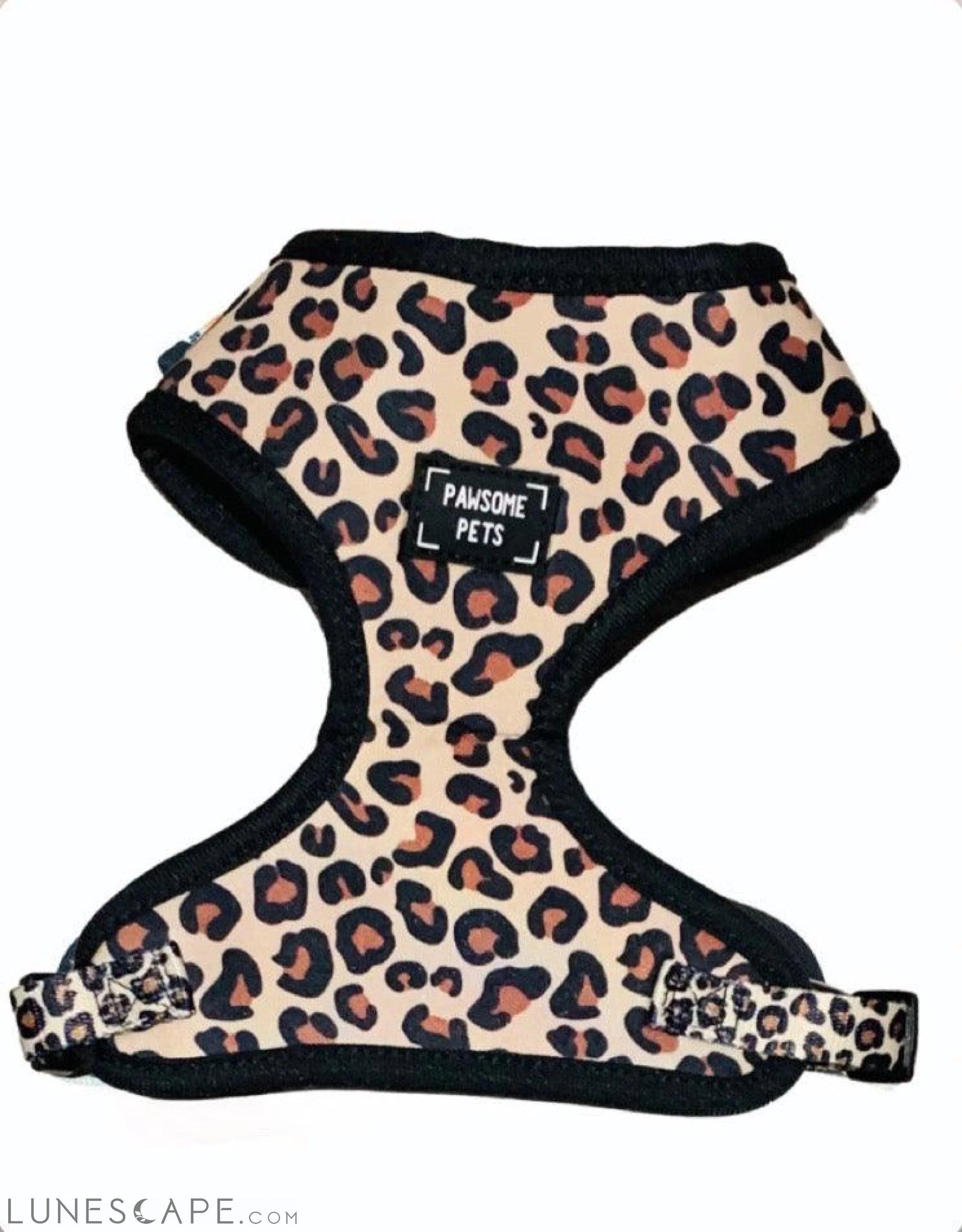 Adjustable Dog Harness - Leopard LUNESCAPE