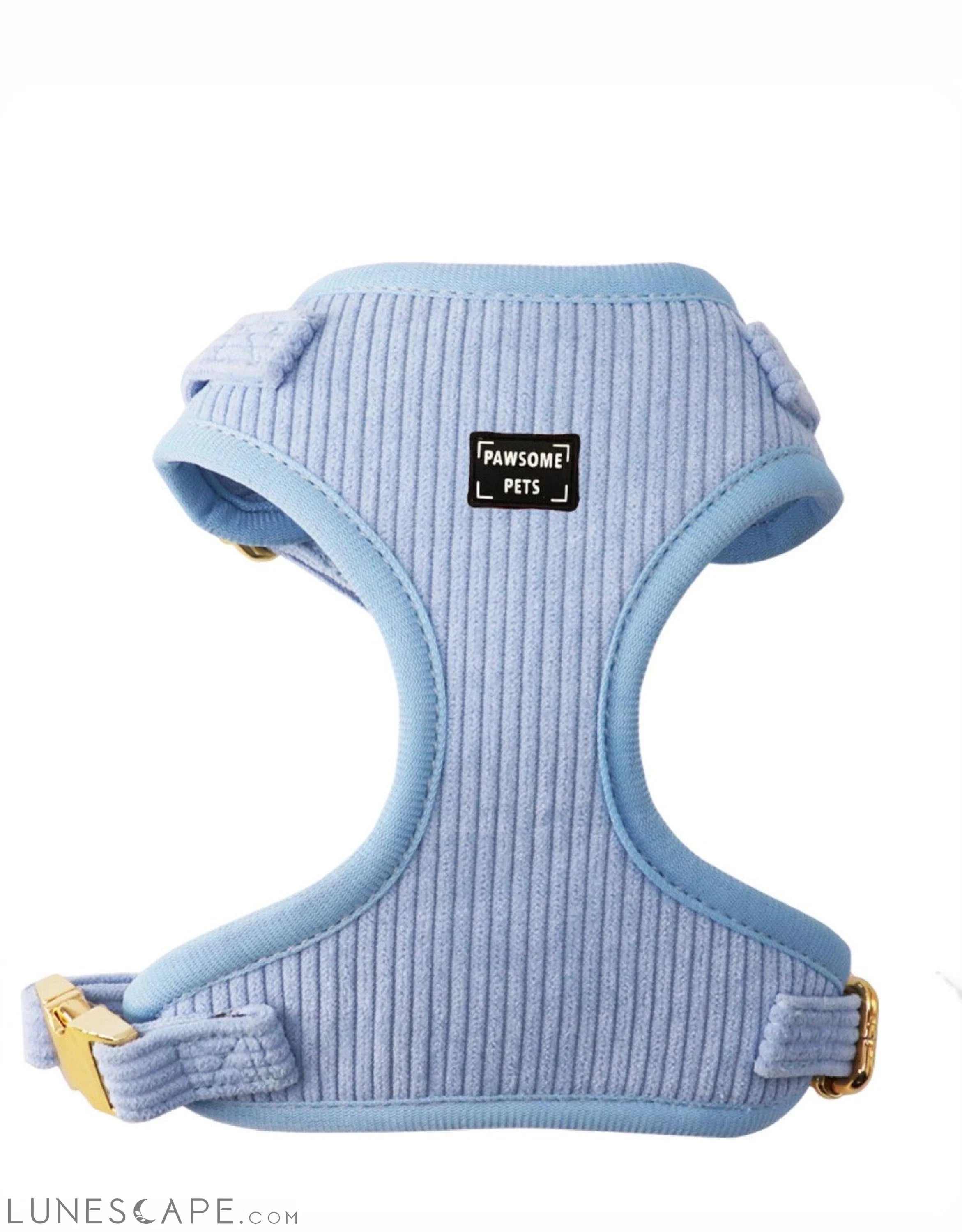 Adjustable Dog Harness - Sky Blue LUNESCAPE