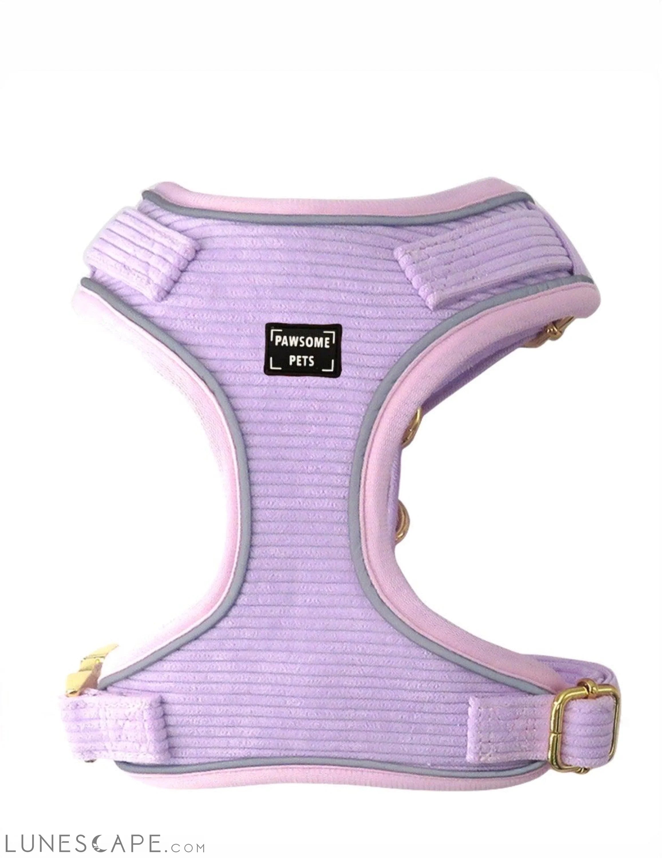 Adjustable Dog Harness - Violet LUNESCAPE