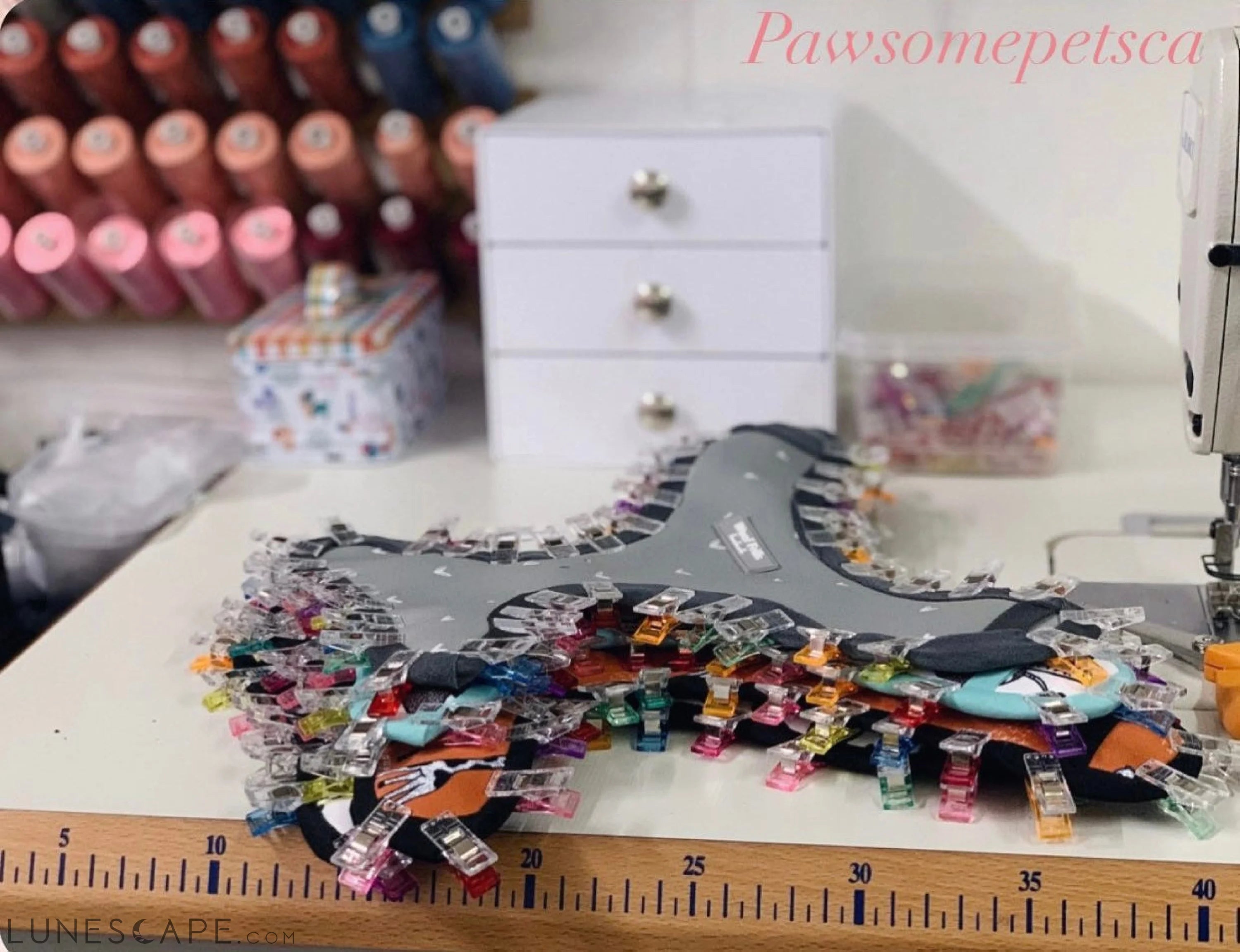 Adjustable Harness - The Floral World LUNESCAPE