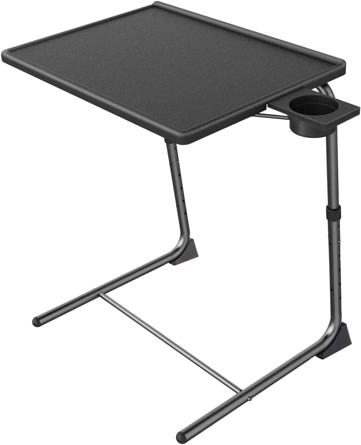 Adjustable TV Tray Table - TV Dinner Tray on Bed & Sofa, Comfortable LUNESCAPE