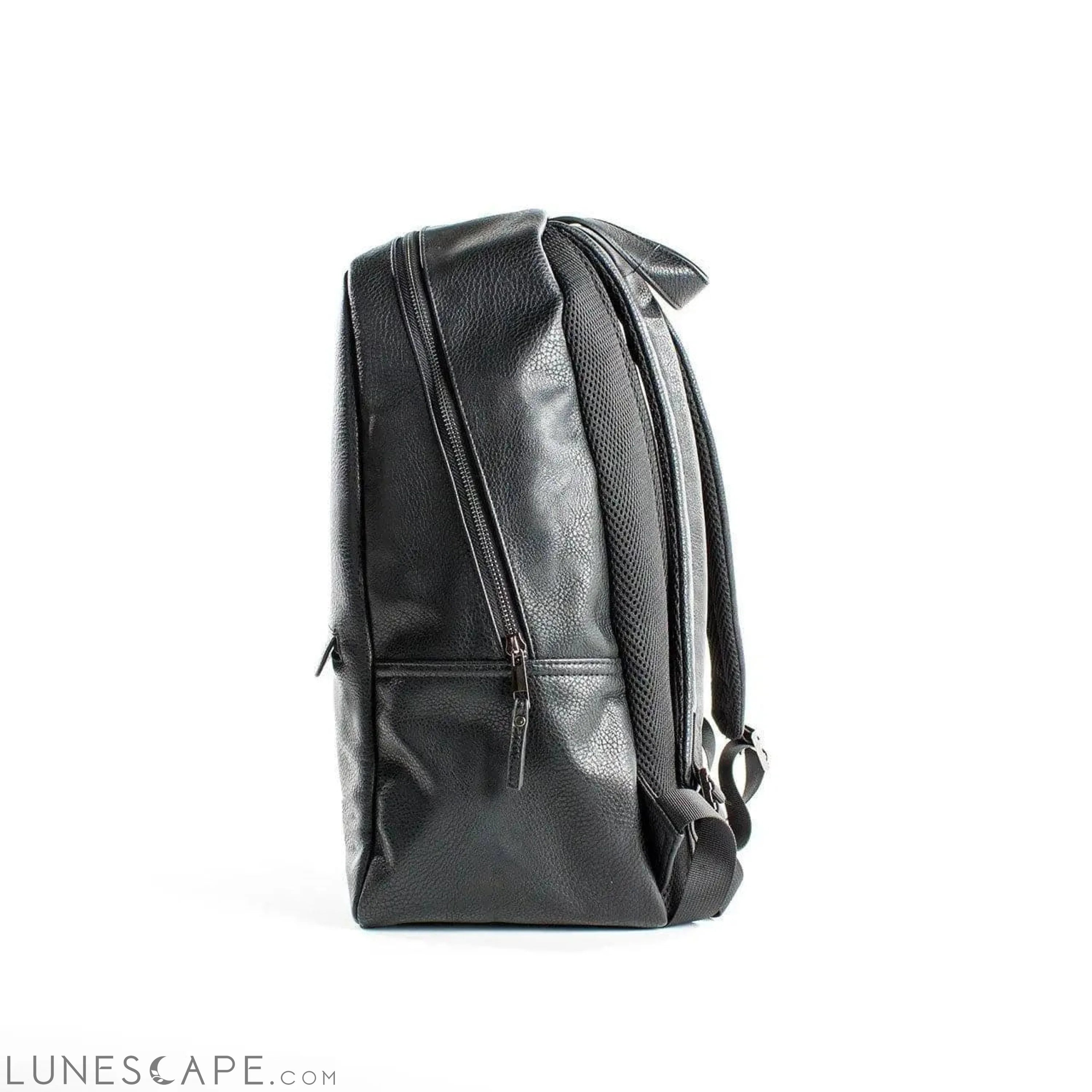 Adventure Backpack in Vegan Leather LUNESCAPE