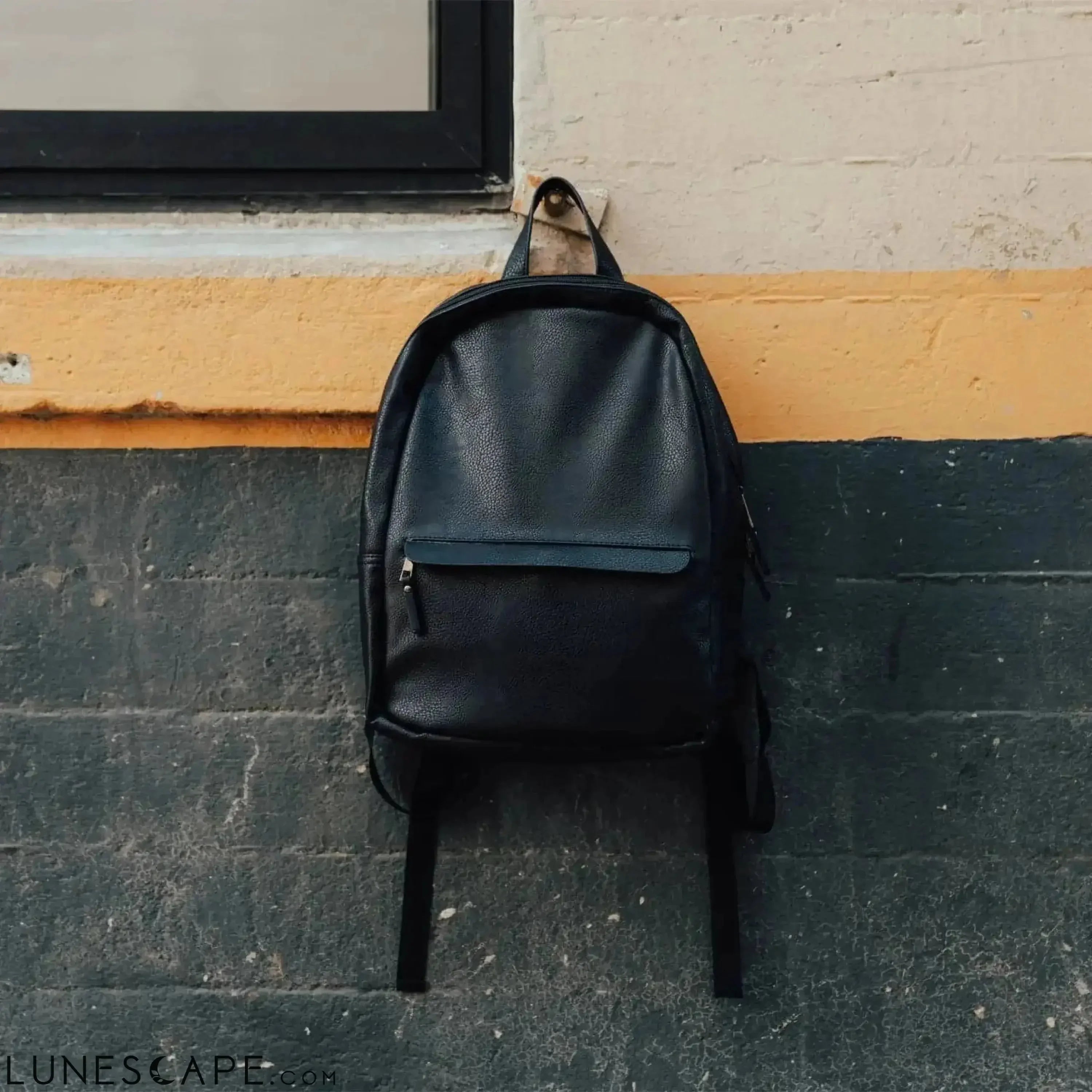 Adventure Backpack in Vegan Leather LUNESCAPE