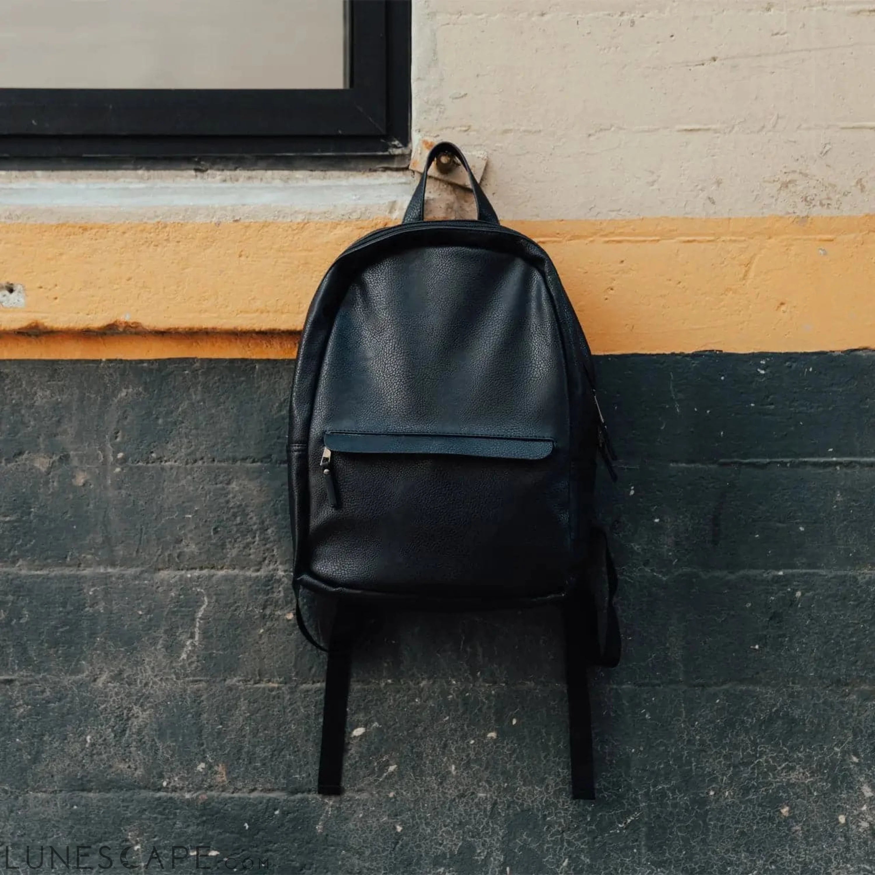 Adventure Backpack in Vegan Leather LUNESCAPE